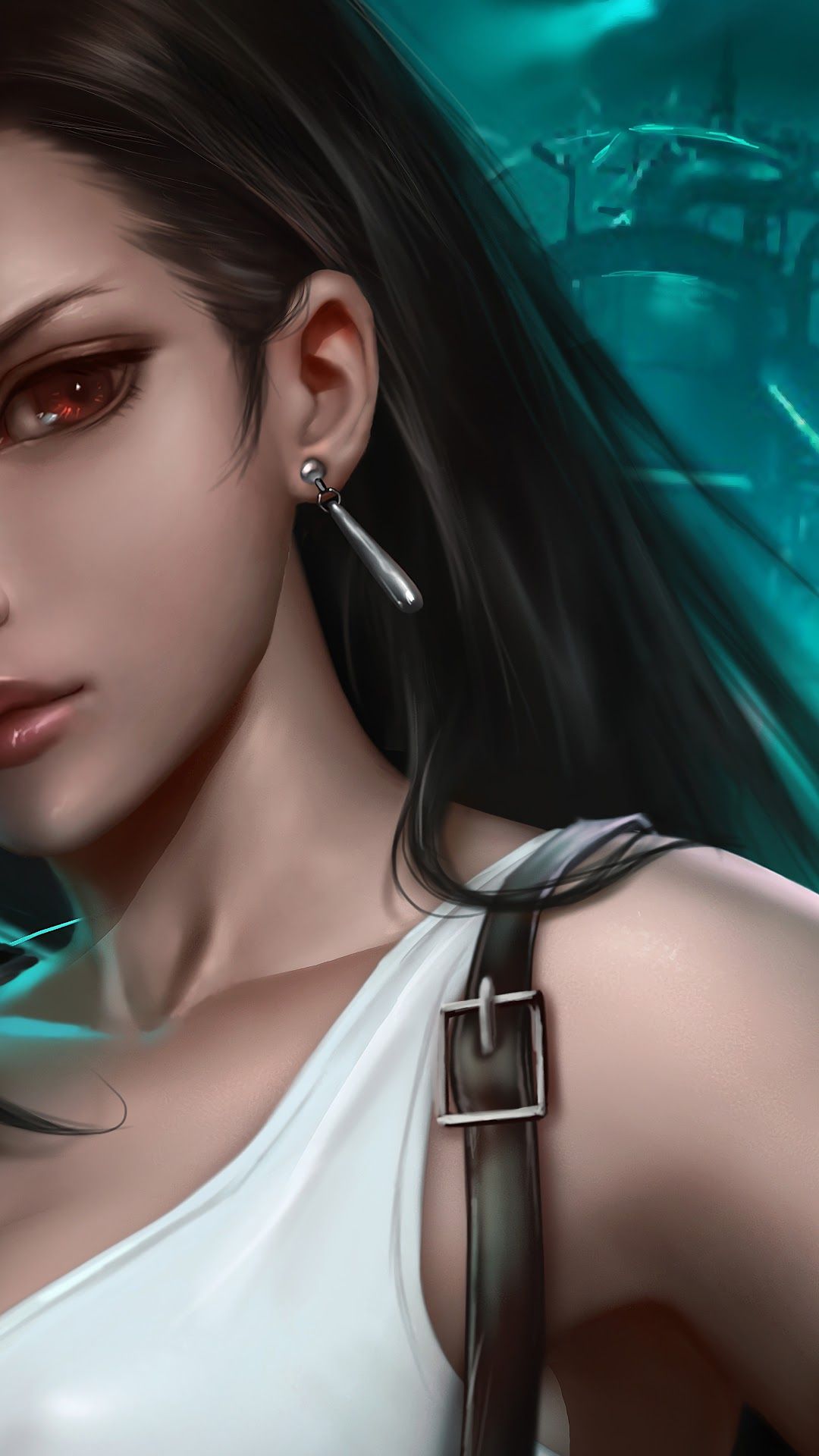 Tifa Lockhart, Final Fantasy 7 Remake iPhone 6s, 6 HD Wallpaper, Image, Background, Photo and Picture. Mocah.org HD Wallpaper