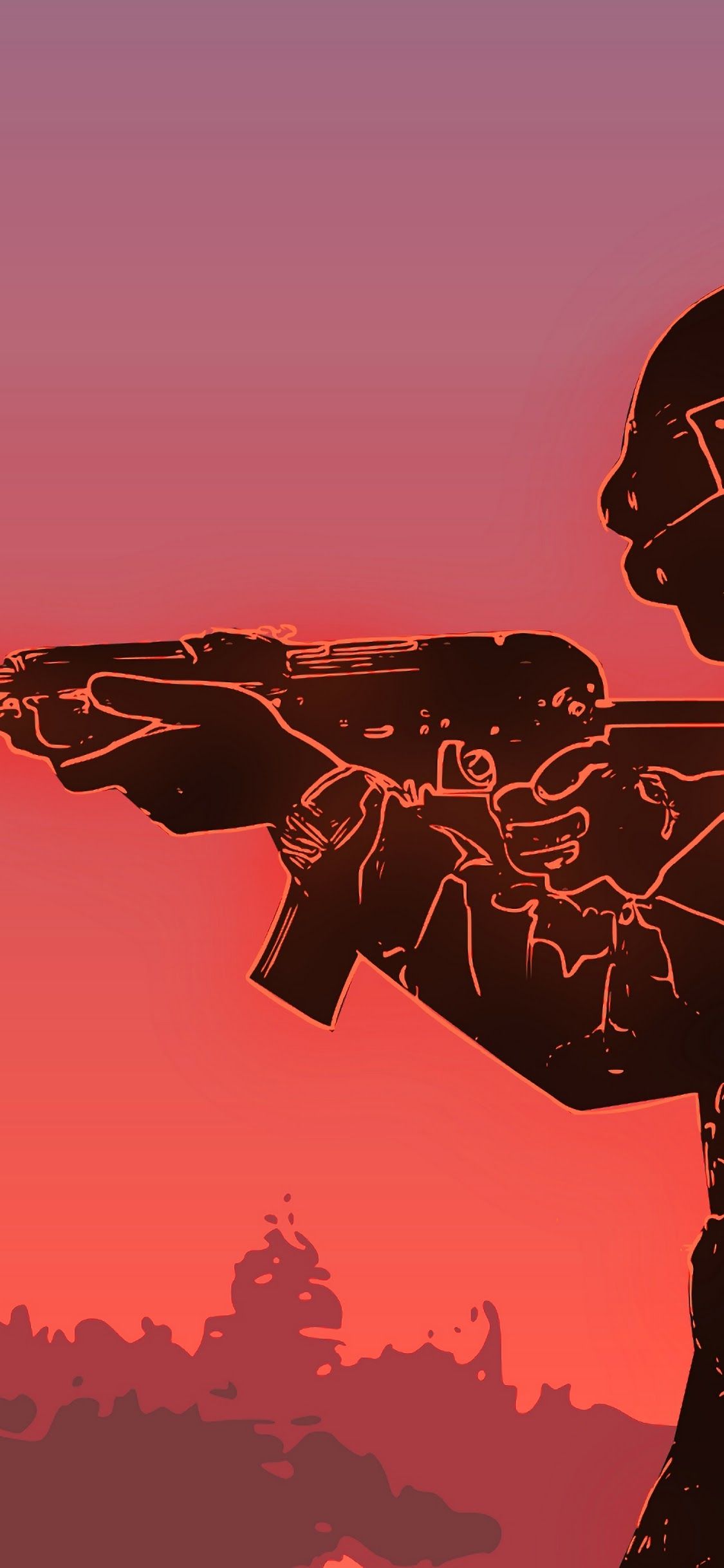 PUBG Minimalist PlayerUnknown's Battlegrounds 4K Wallpaper