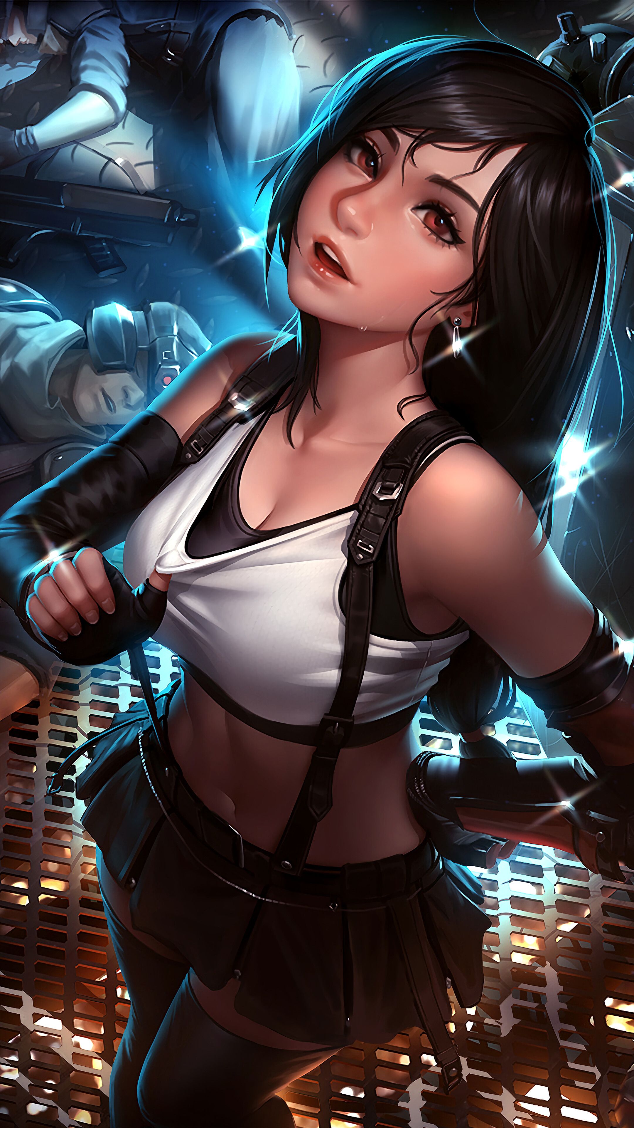 Tifa, Final Fantasy 7 Remake, 4K phone HD Wallpaper, Image, Background, Photo and Picture HD Wallpaper