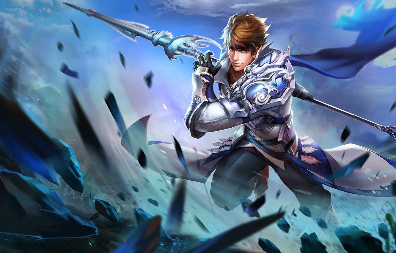 Wallpaper the game, art, game, King of Glory, Mobile Legends
