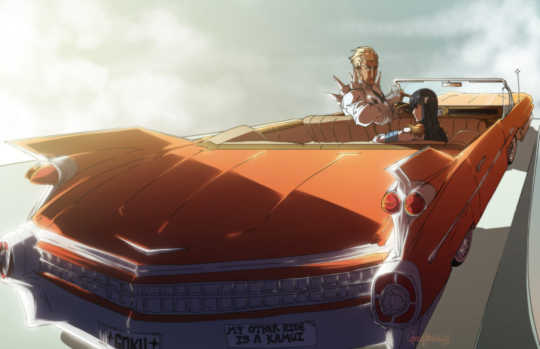 Car Ride Anime Wallpapers - Wallpaper Cave