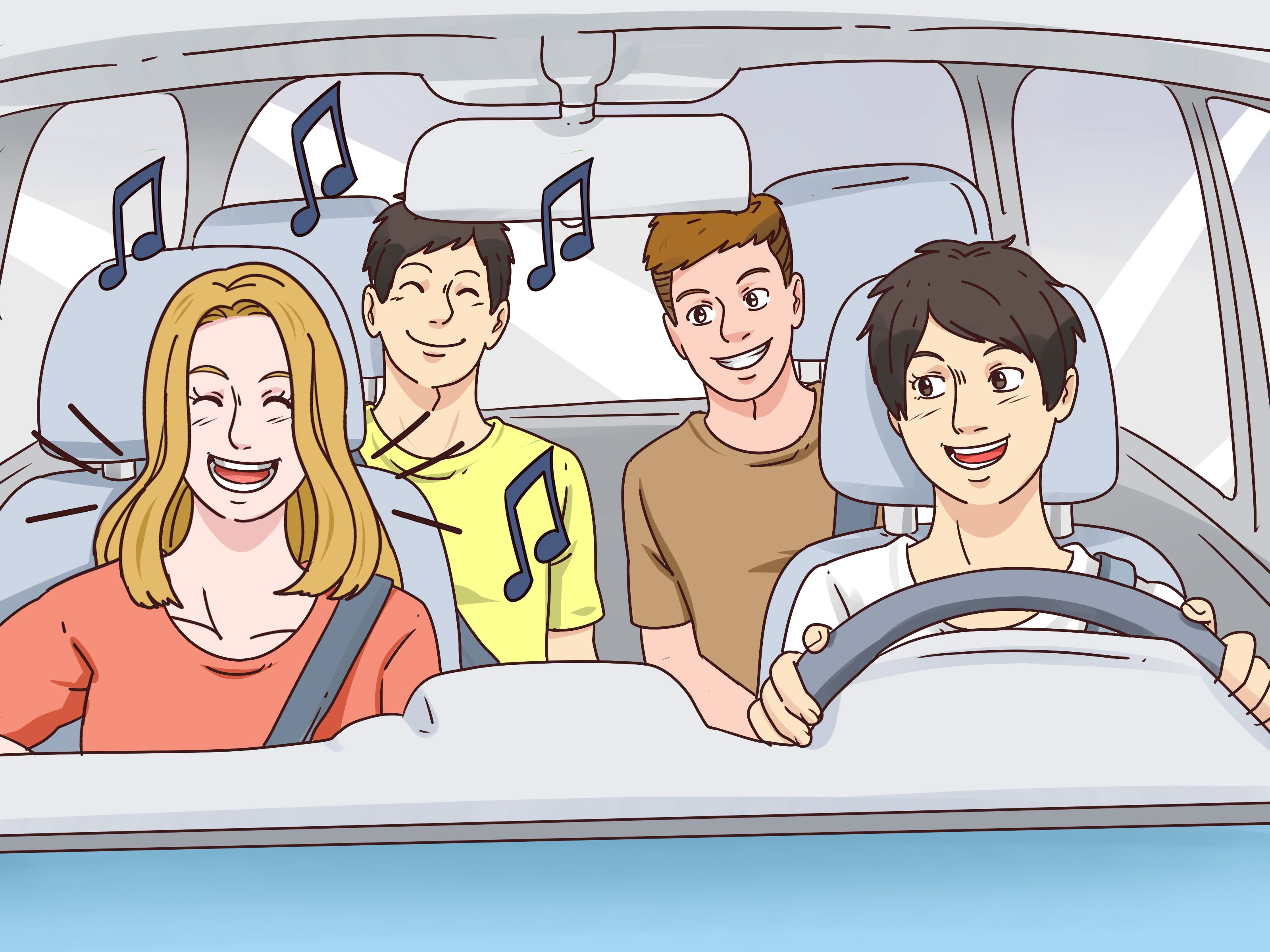 Ways to Deal With a Long Vacation Car Ride (Teens)