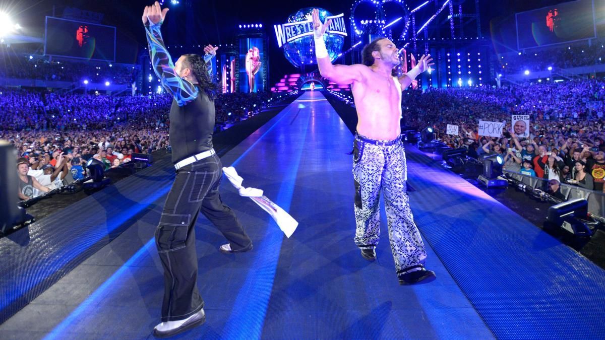 Photos: The Hardy Boyz make a wonderfully shocking return