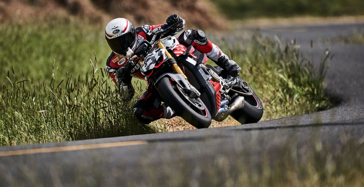 Ducati strips the Panigale V4 for the ultimate Streetfighter