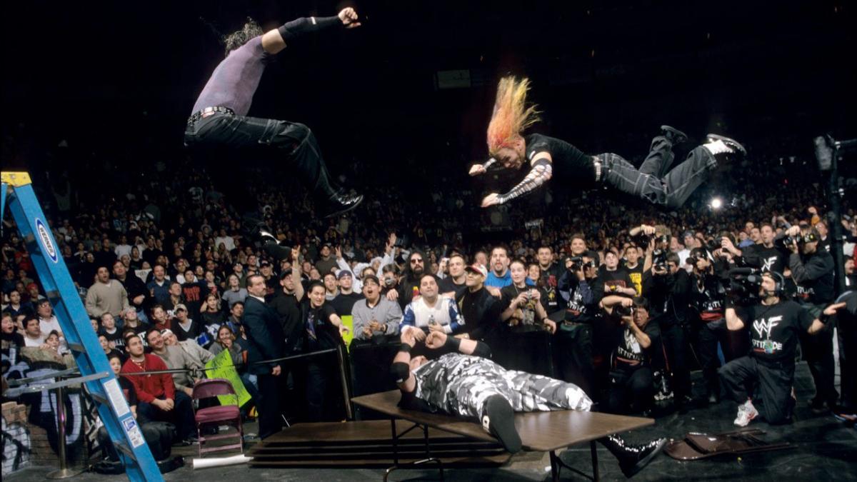 The 7 Best Hardy Boyz Matches on the WWE Network