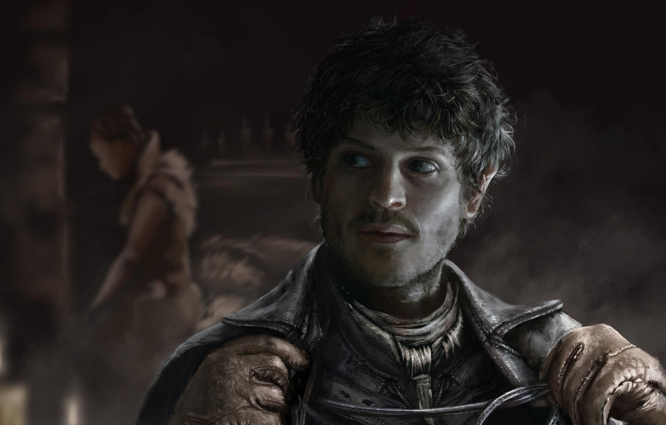 Wallpaper Art, Game of Thrones, Iwan Rheon, Ramsay Bolton image
