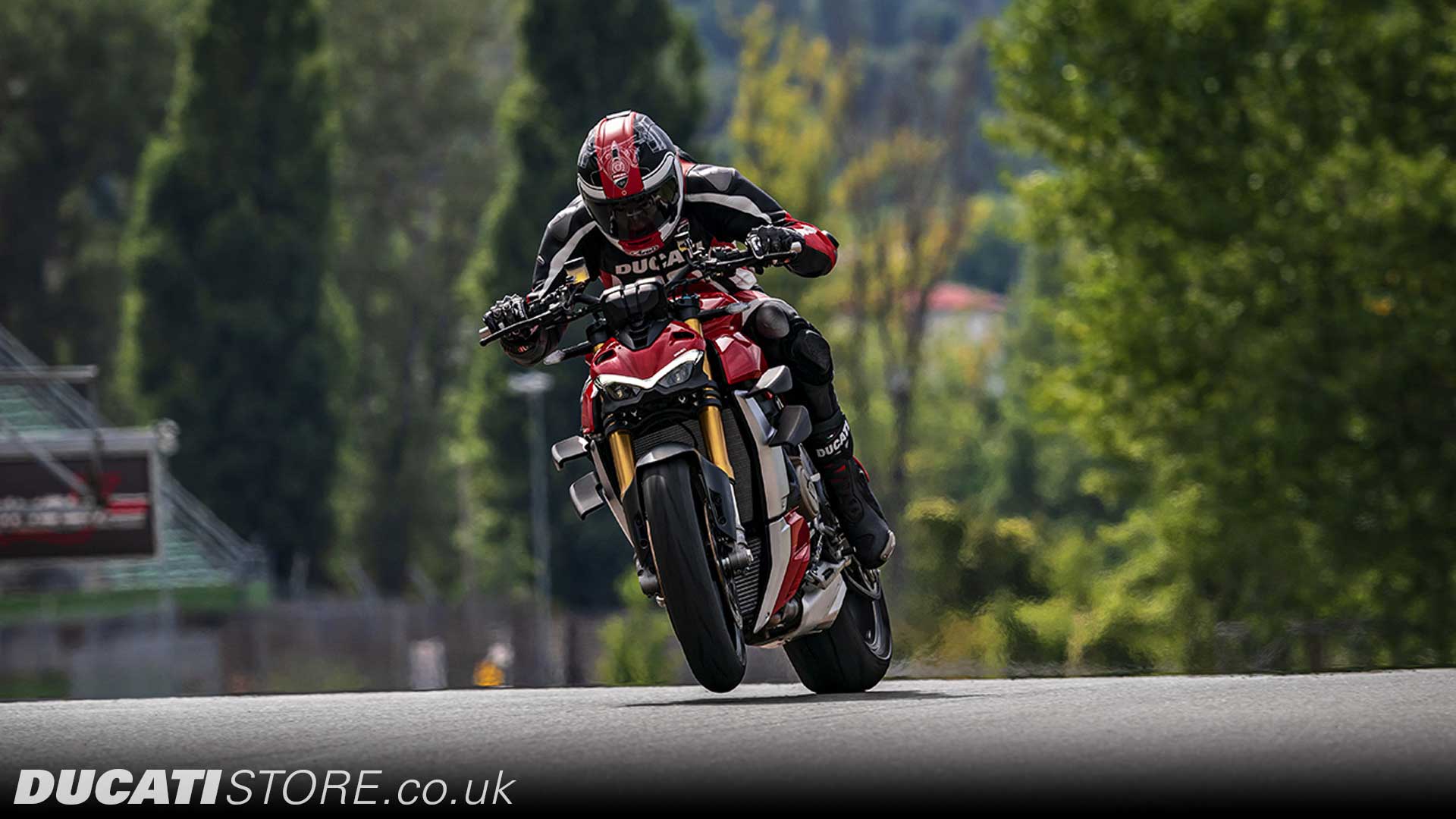 Ducati Streetfighter UK