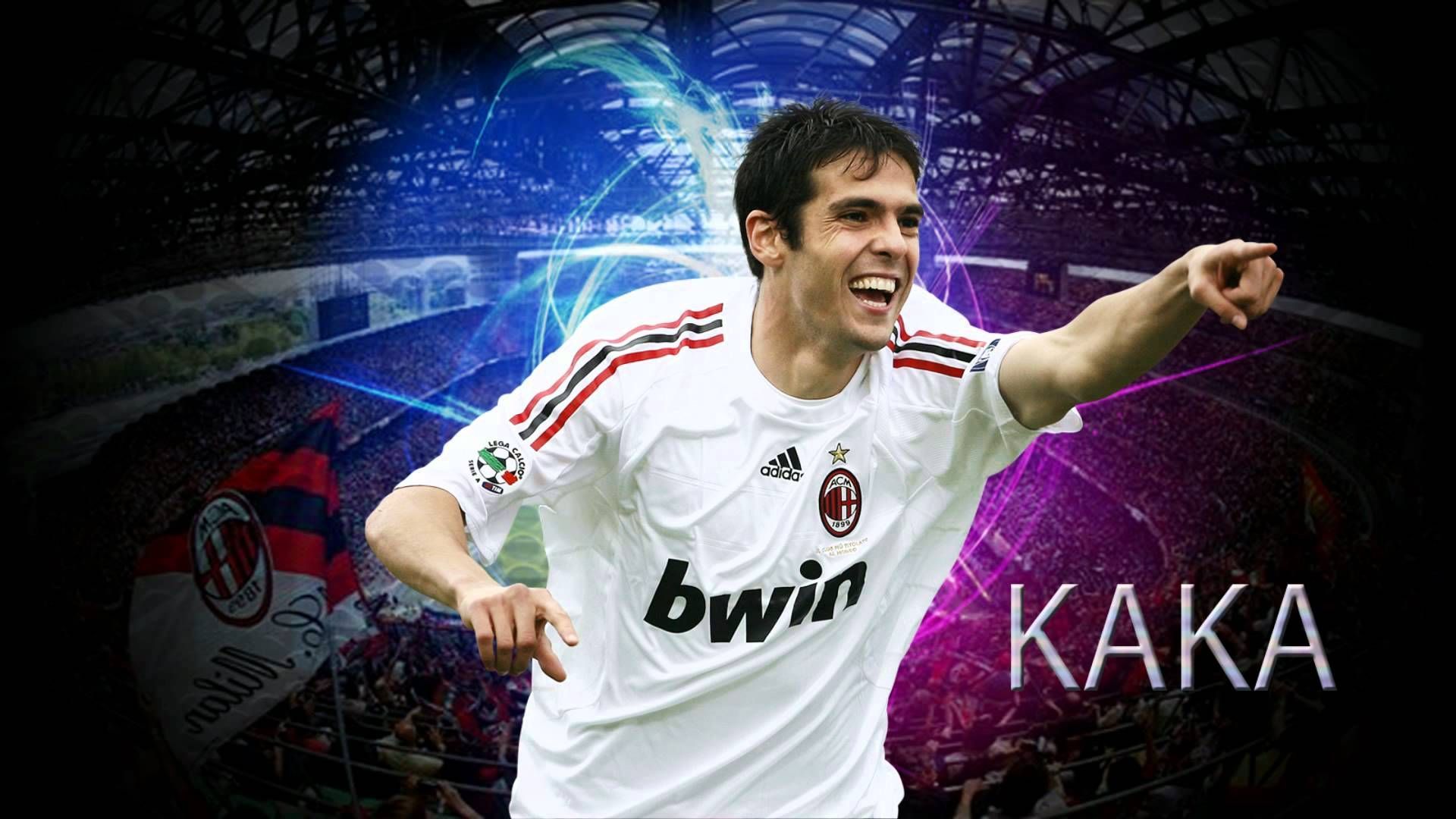 Brazilian Footbal Player Kaka HD Wallpaper Free Download