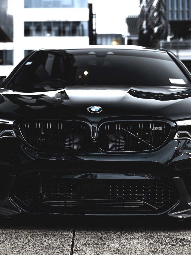 Bmw M Front View, Luxury Cars, Black M5 Wallpaper HD