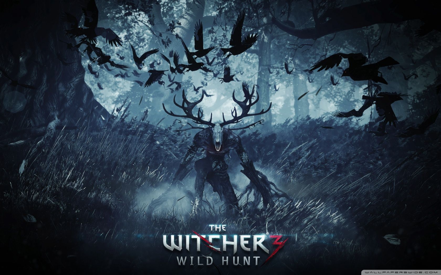 Leshy Witcher 3 Wild Hunt Ultra HD Desktop Background