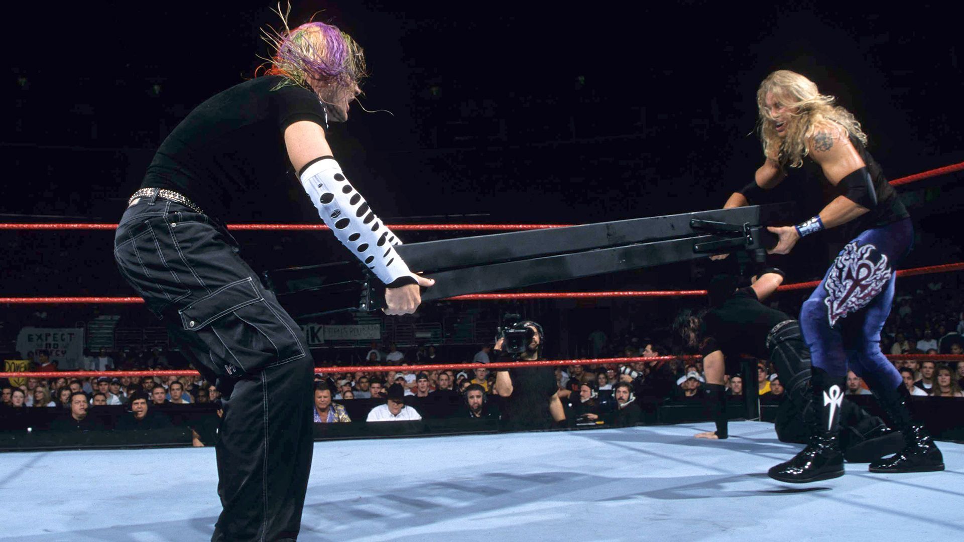 Throwback: The Hardy Boyz vs. Edge & Christian at No Mercy 1999