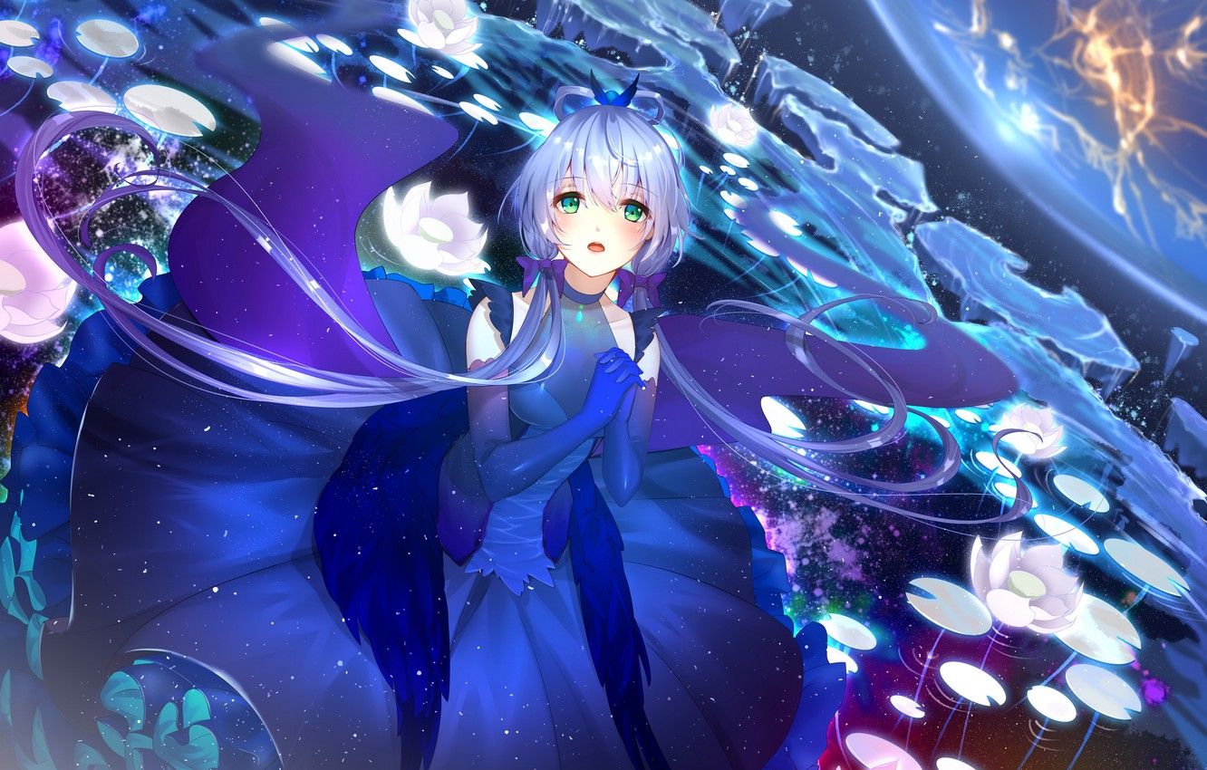 Wallpaper luo tianyi, catcan, vocaloid china, vocaloid image
