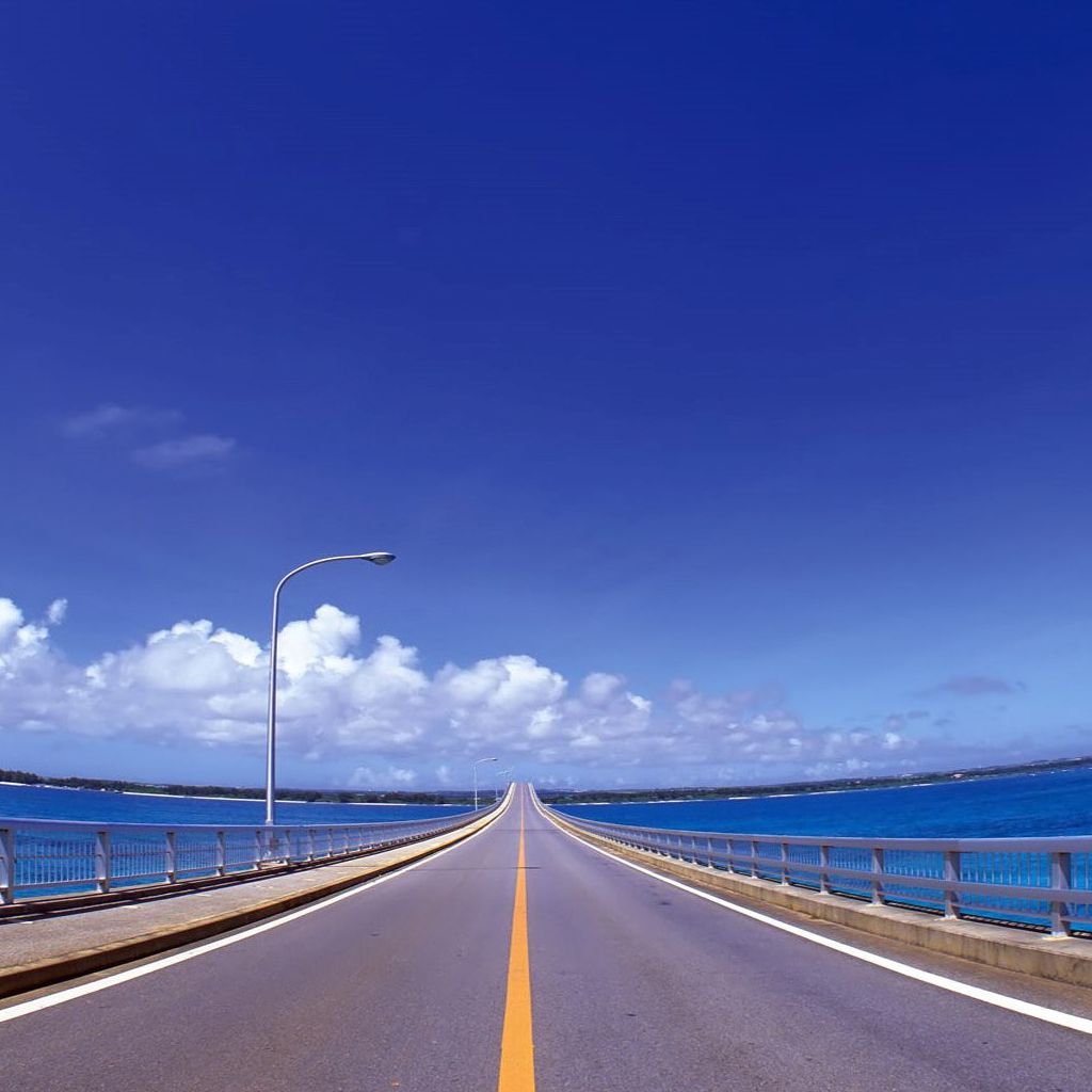 Blue Sky And Road Wallpapers Wallpaper Cave