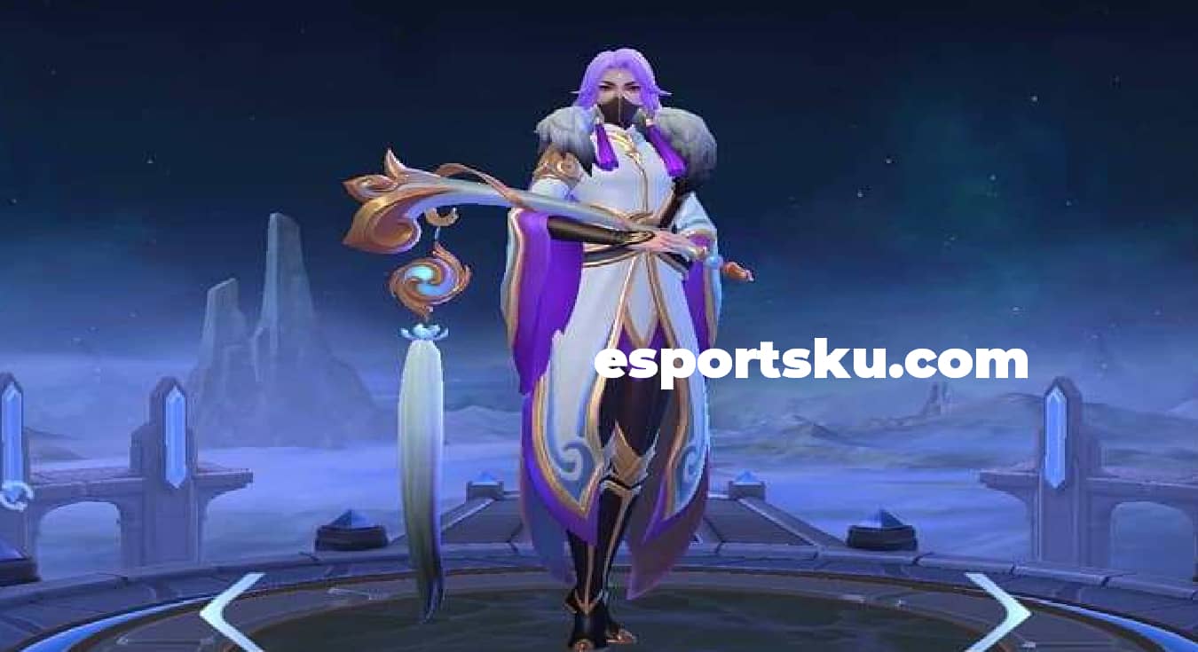 Hero ML Luo Yi Terbaru, Mage Support Mobile Legends 2020