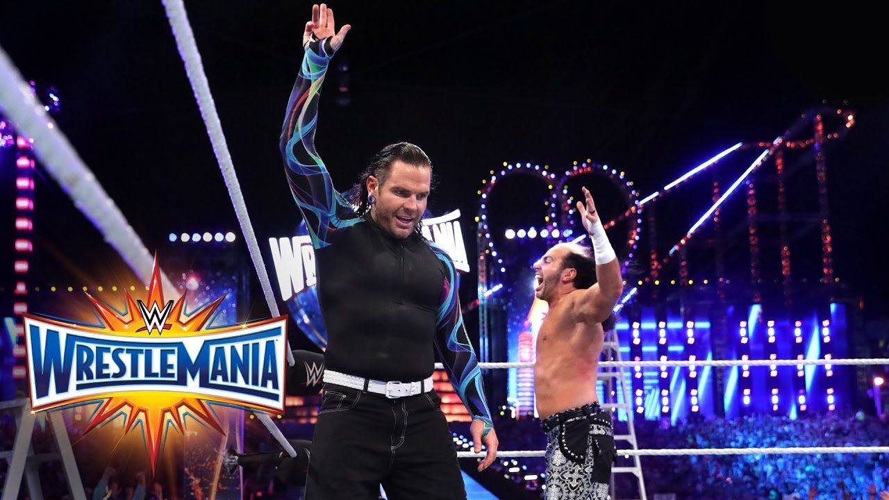 WWE news: Matt Hardy believes The Hardy Boyz' WrestleMania 33 pop