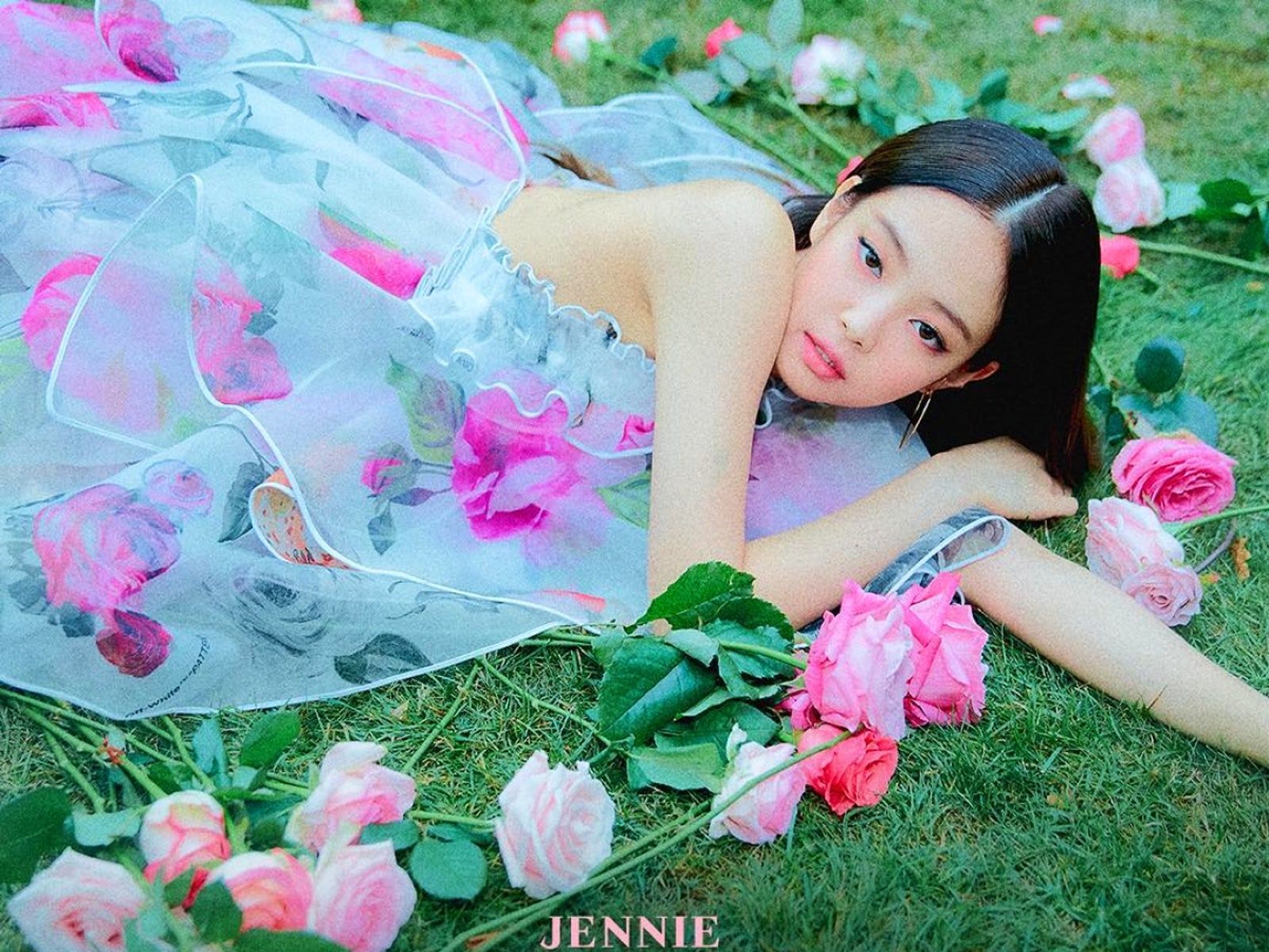 Black Pink singer Jennie shares new solo posters