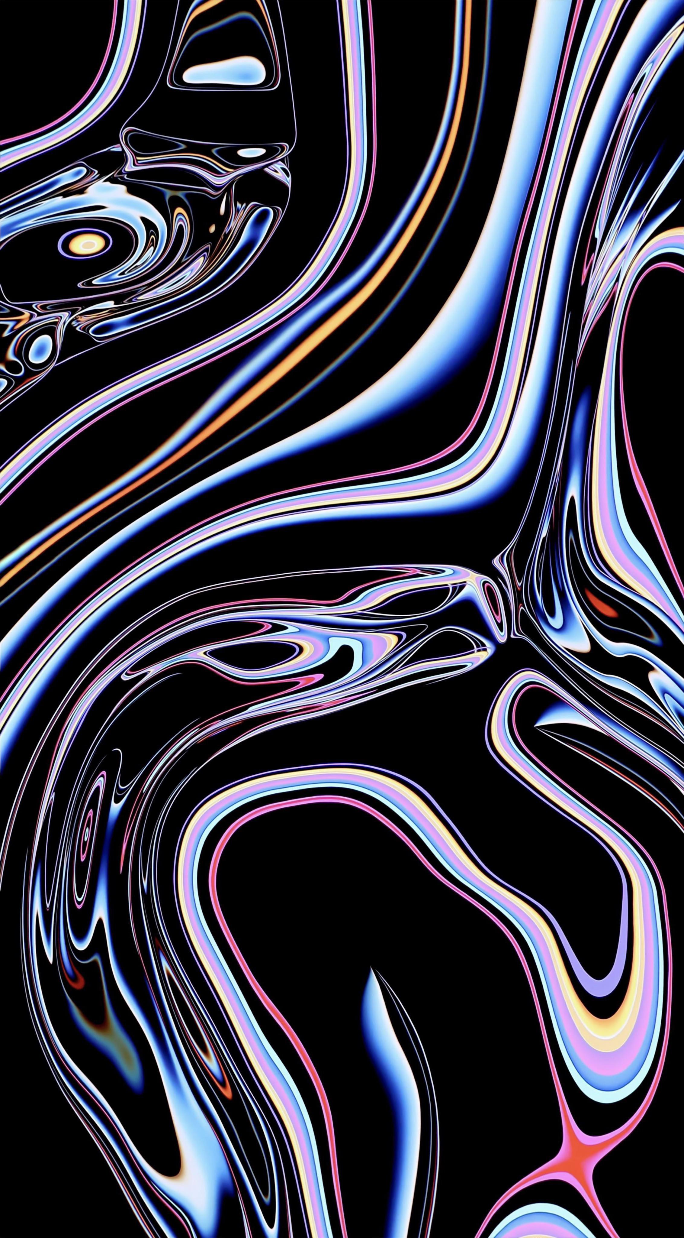 New Apple Pro Display wallpaper, looks great on any OLED device : iphonewallpapers