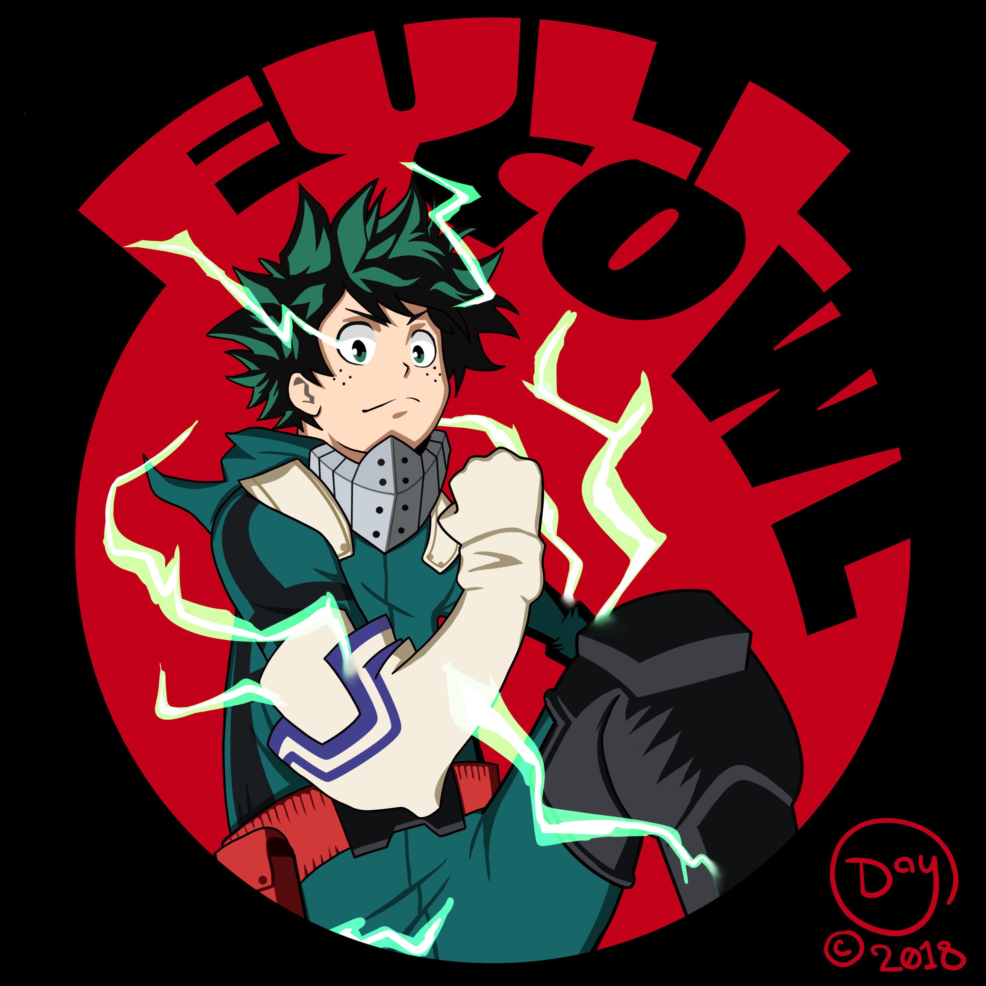 My Hero Academia) Izuku Deku Midoriya FULL COWL