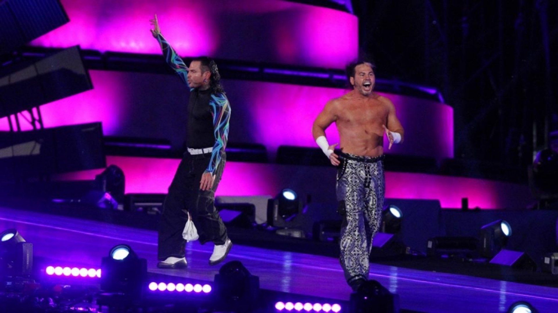 The Hardy Boyz return to Wrestlemania 33