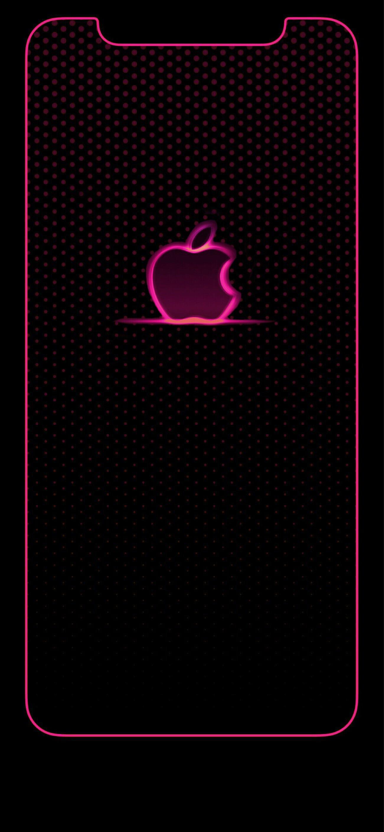 Absolut Pink Apple. iPhone X Wallpaper X Wallpaper HD