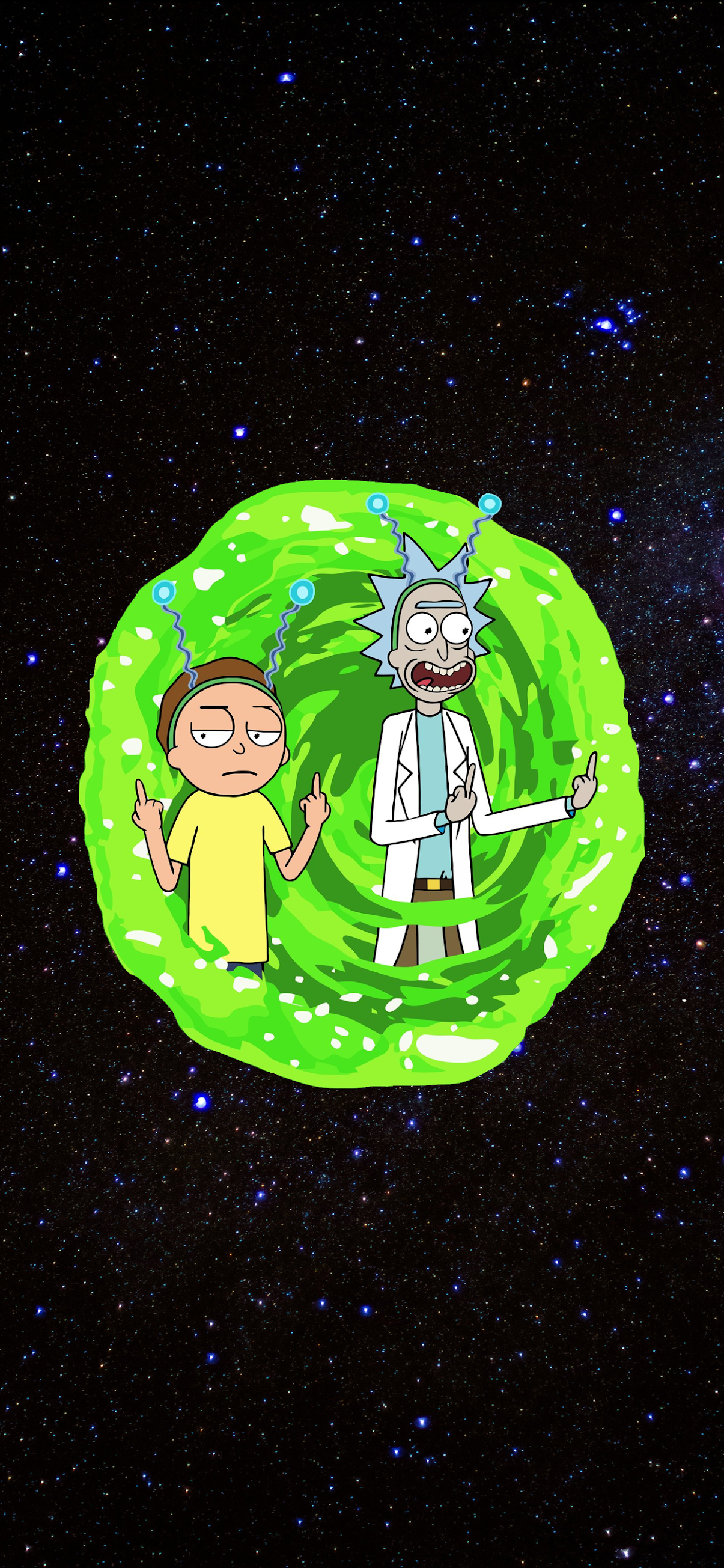 Rick and Morty phone wallpaper collection 154