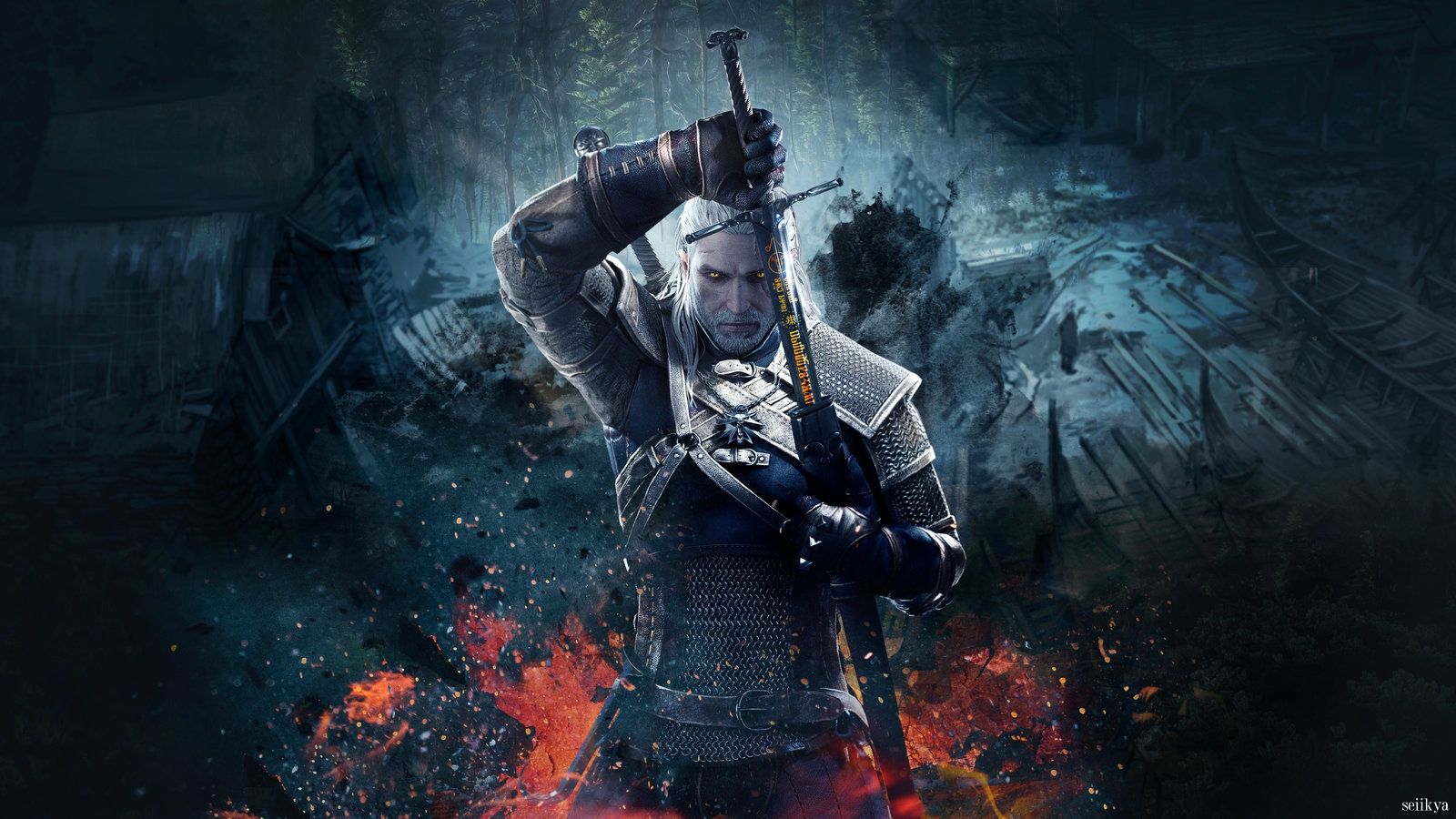 New the Witcher 3 4k Wallpaper Ideas