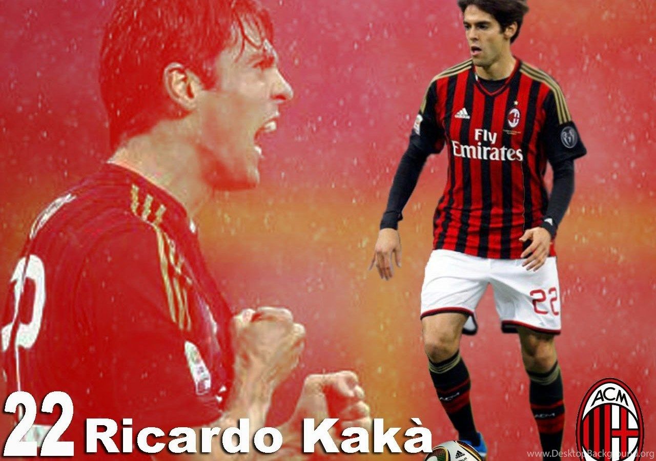 Ricardo Kaka Wallpaper AC Milan Player Football Wallpaper Desktop Background