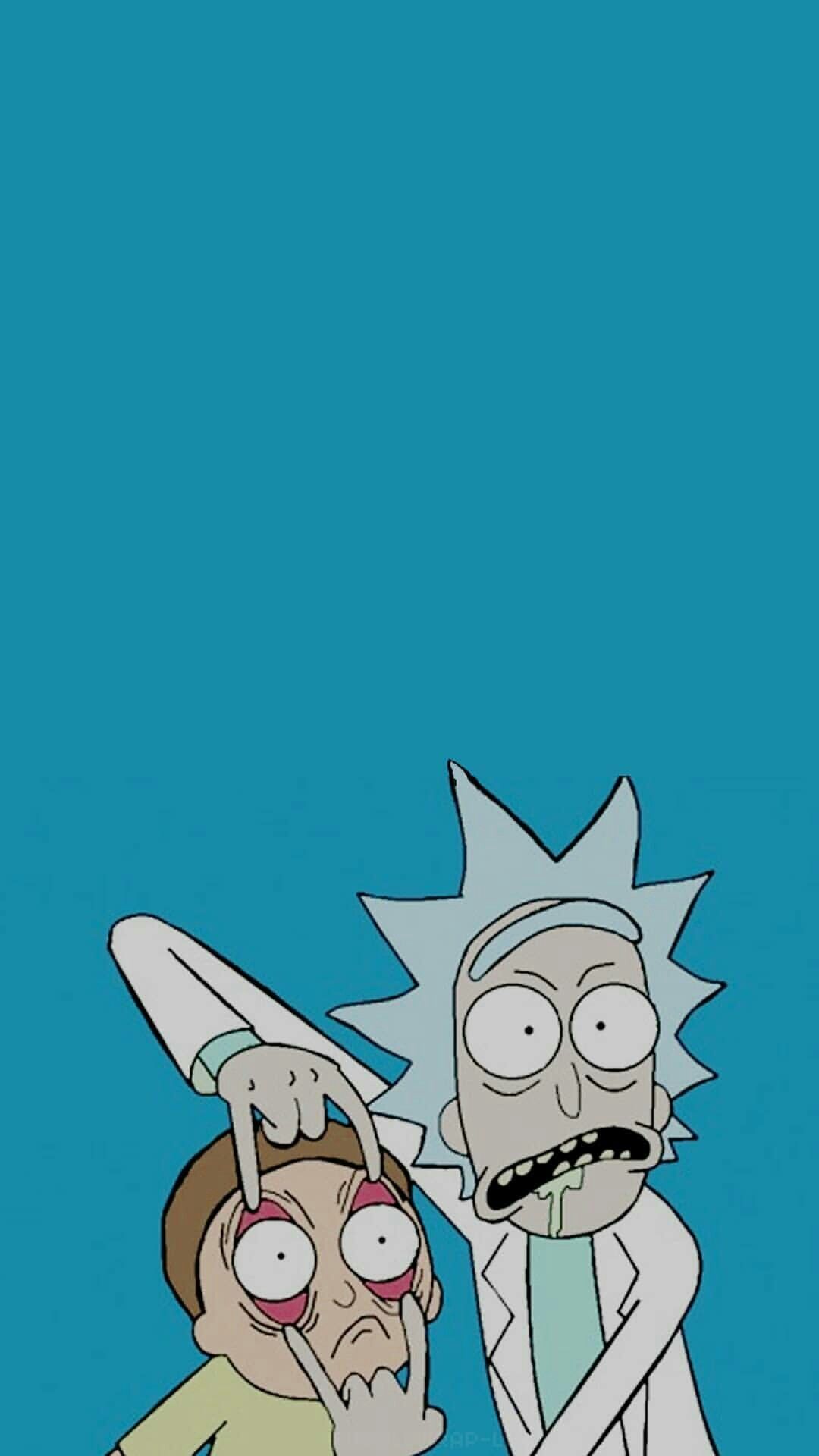 Aesthetic Rick And Morty Wallpaper Ios in 2020