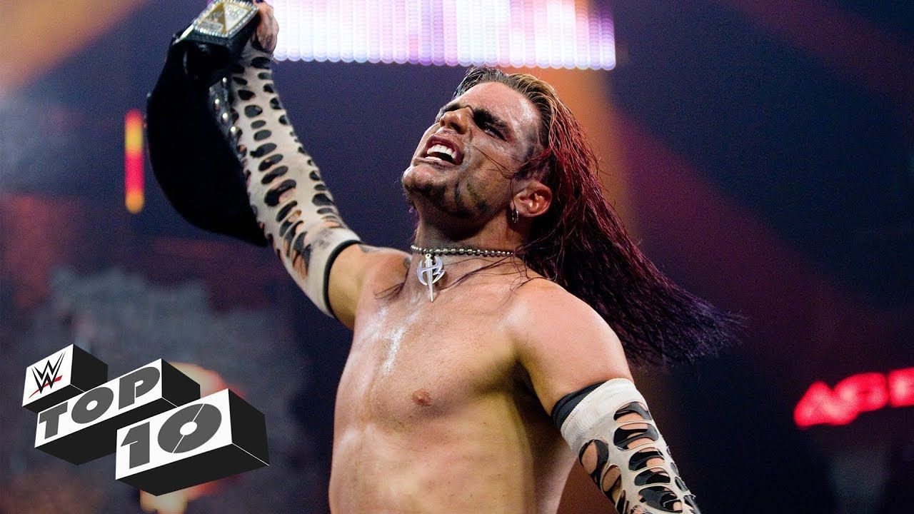 Jeff Hardy's greatest title triumphs: WWE, April 2018