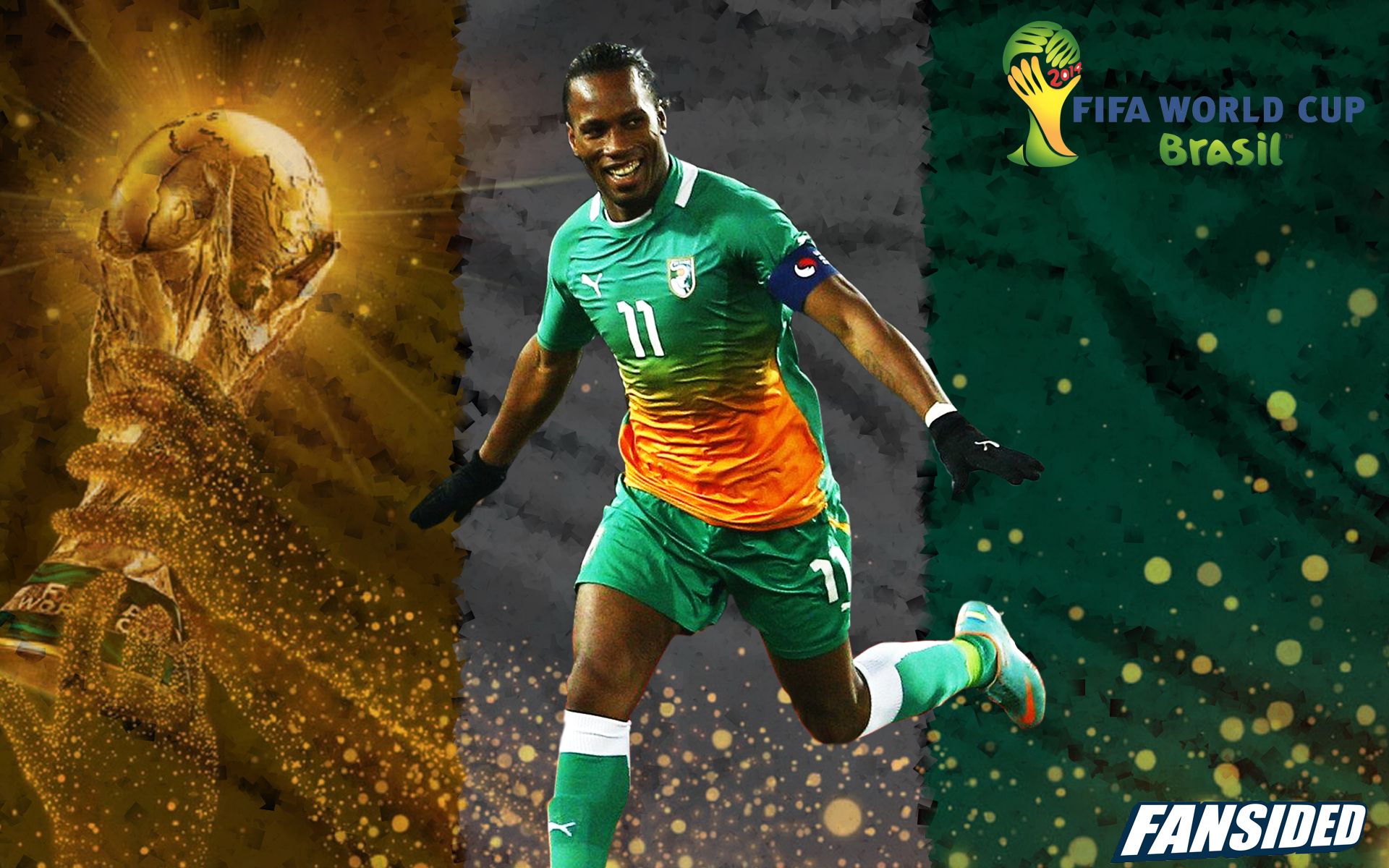 World Cup 2014: Downloadable Wallpaper