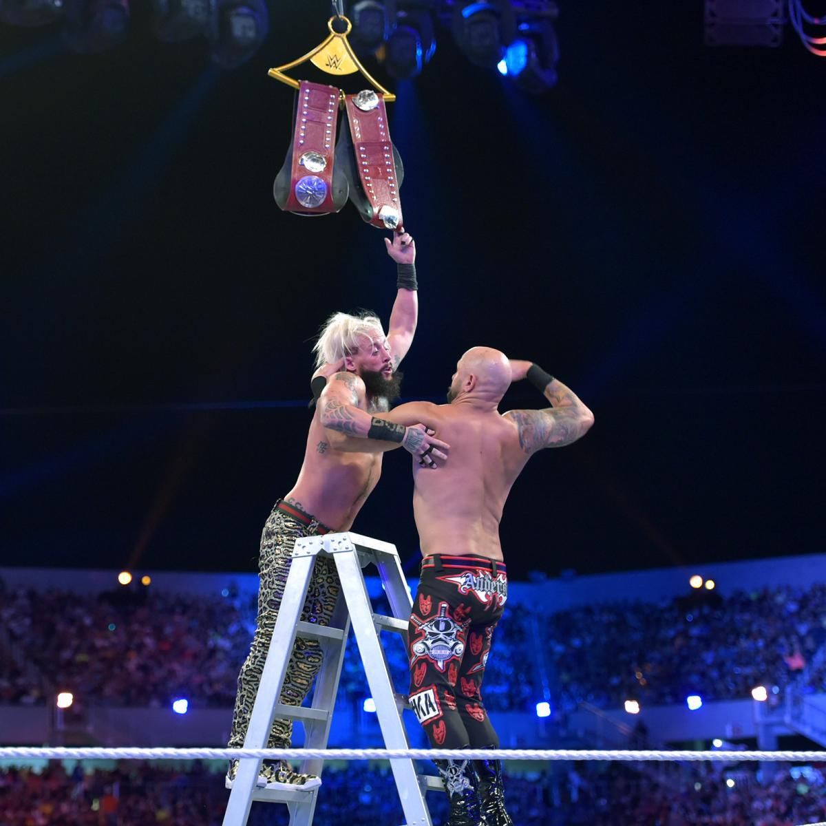 Photos: The Hardy Boyz make a wonderfully shocking return
