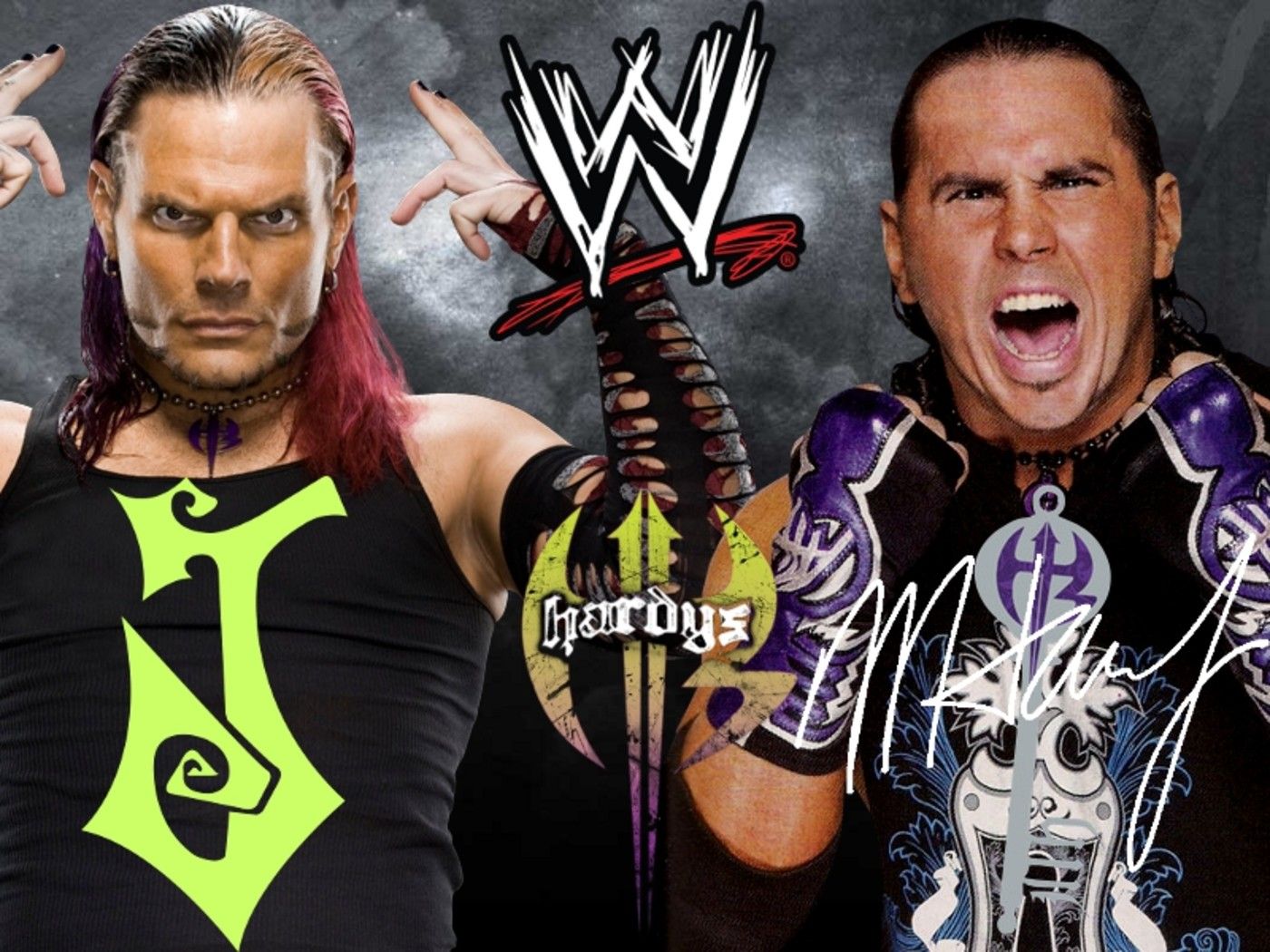 The Hardy Boyz Just Had the Greatest (and Weirdest) Wrestling