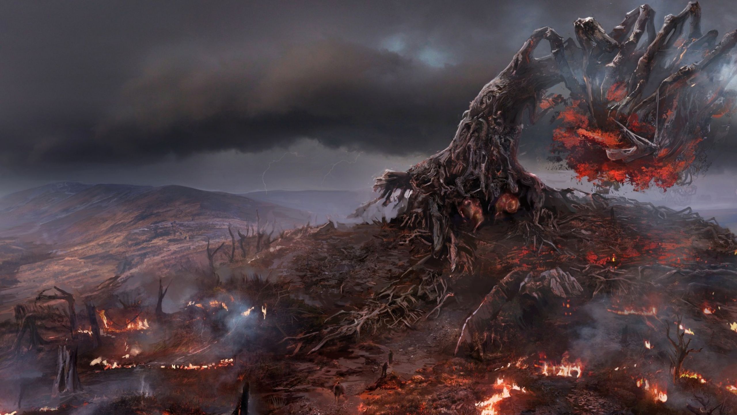 Awesome 4k Witcher Wallpaper 2019