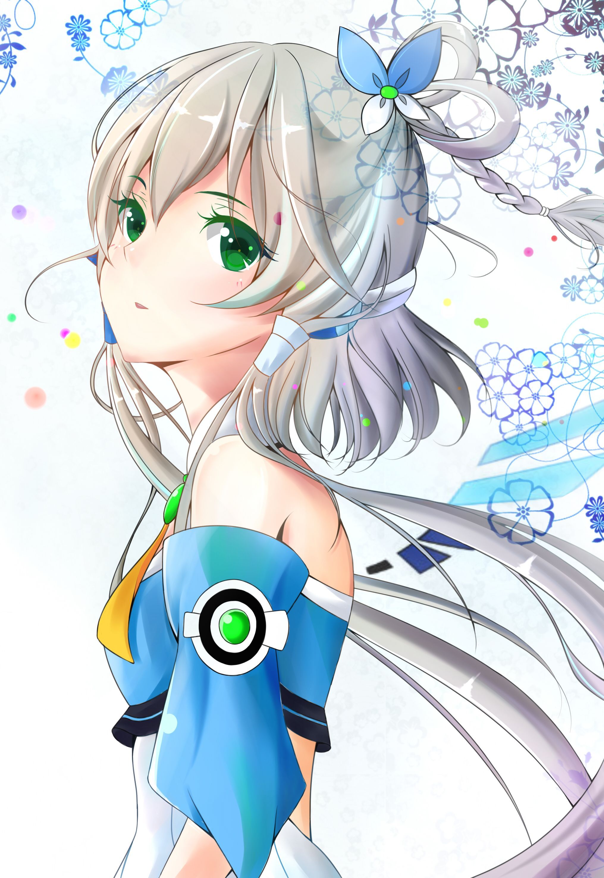 Best Luo Tianyi image. Vocaloid, Anime, Art