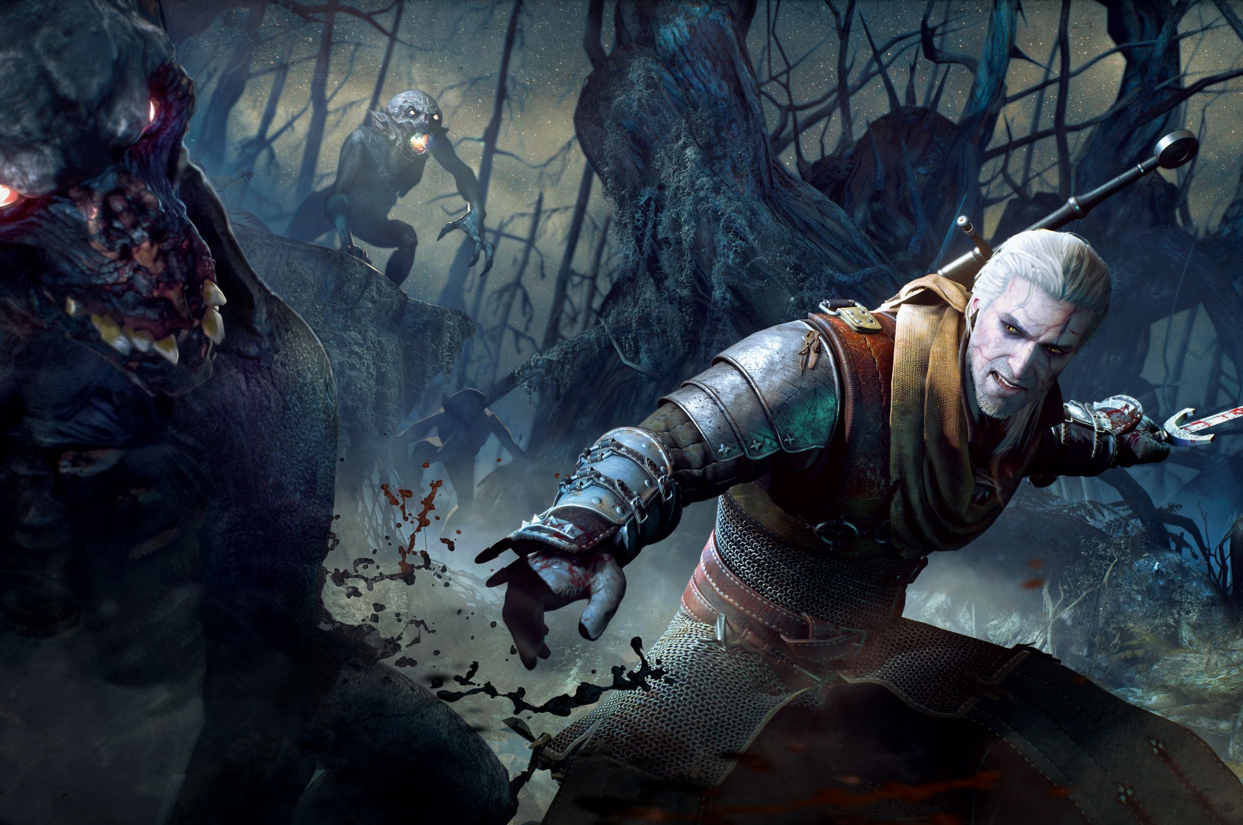 Free download The Witcher 3 Wild Hunt 4K 5K Wallpaper HD