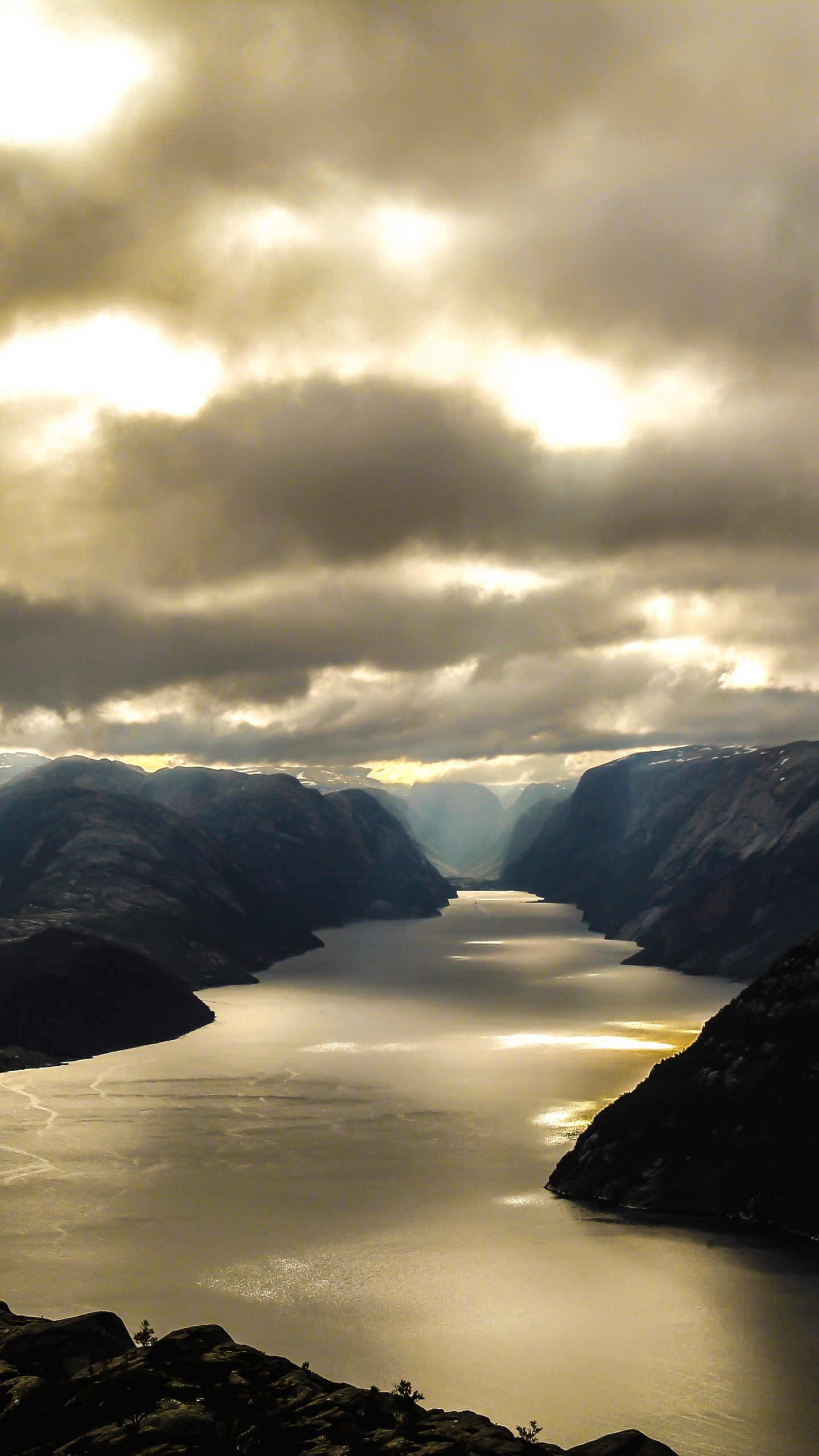 Lysefjord In Norway 5K UHD Wallpaper