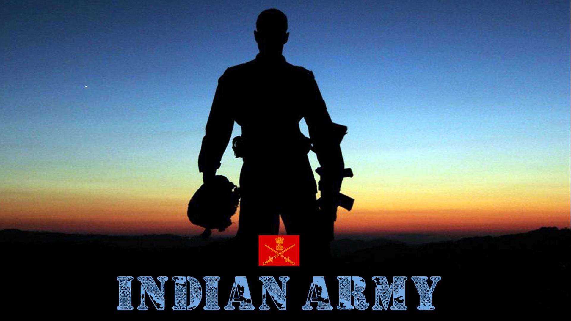 Indian Army HD Wallpaper 1080p Download with Picture of Soldier