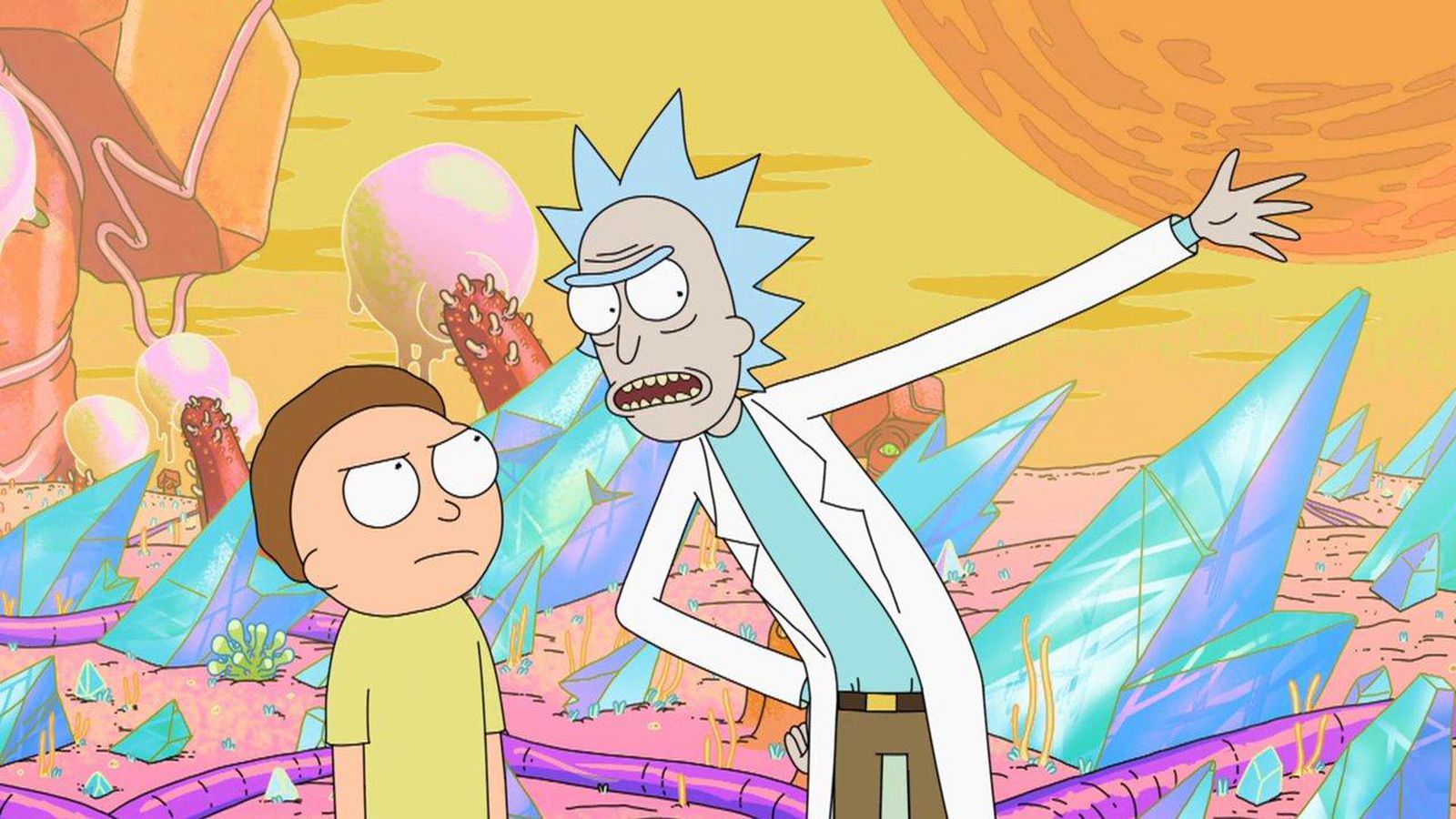 Rick and Morty's third season will premiere in one month, have 10