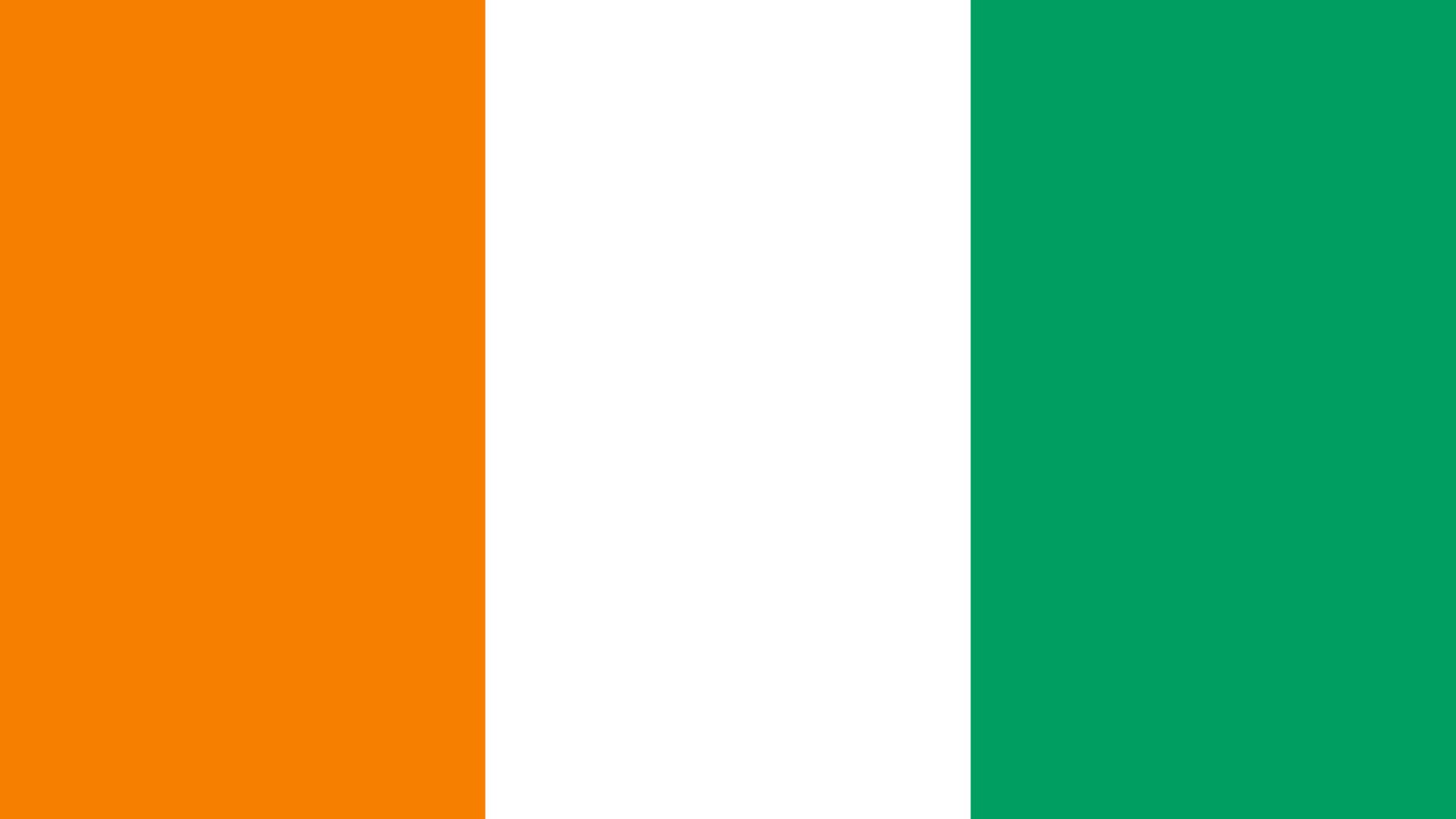 Ivory Coast Flag Wallpaper