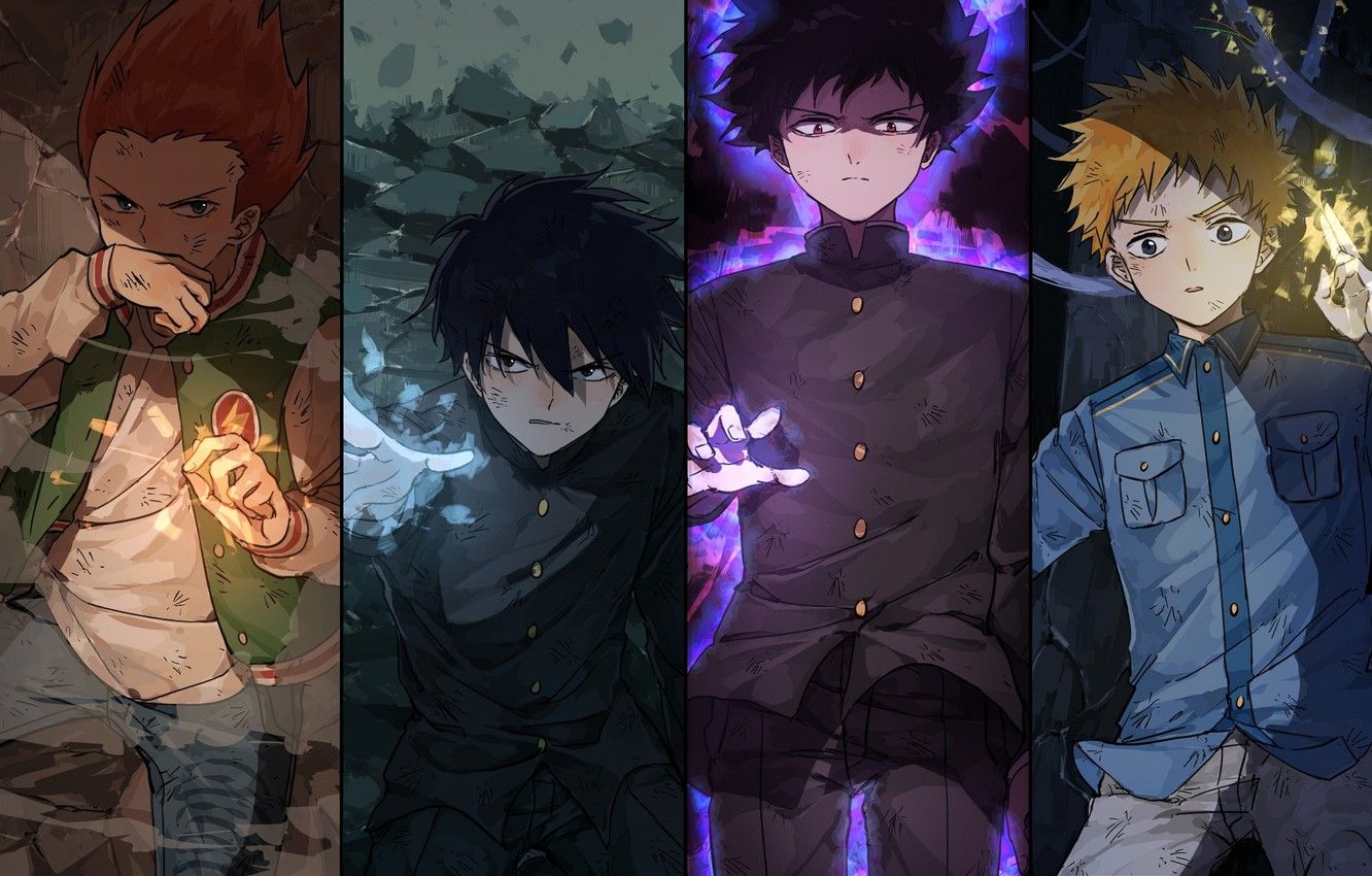 100+] Male Anime Characters Wallpapers