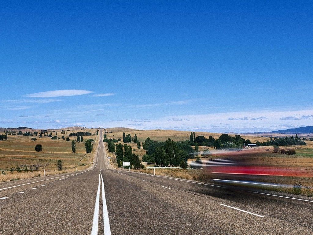 Blue Sky And Road Wallpapers Wallpaper Cave