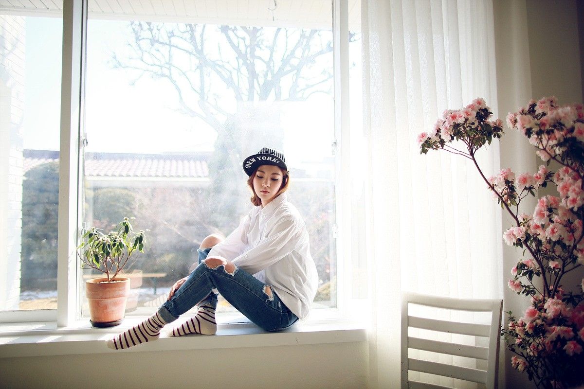 #Chae Eun, #Asian, #Korean wallpaper. People wallpaper