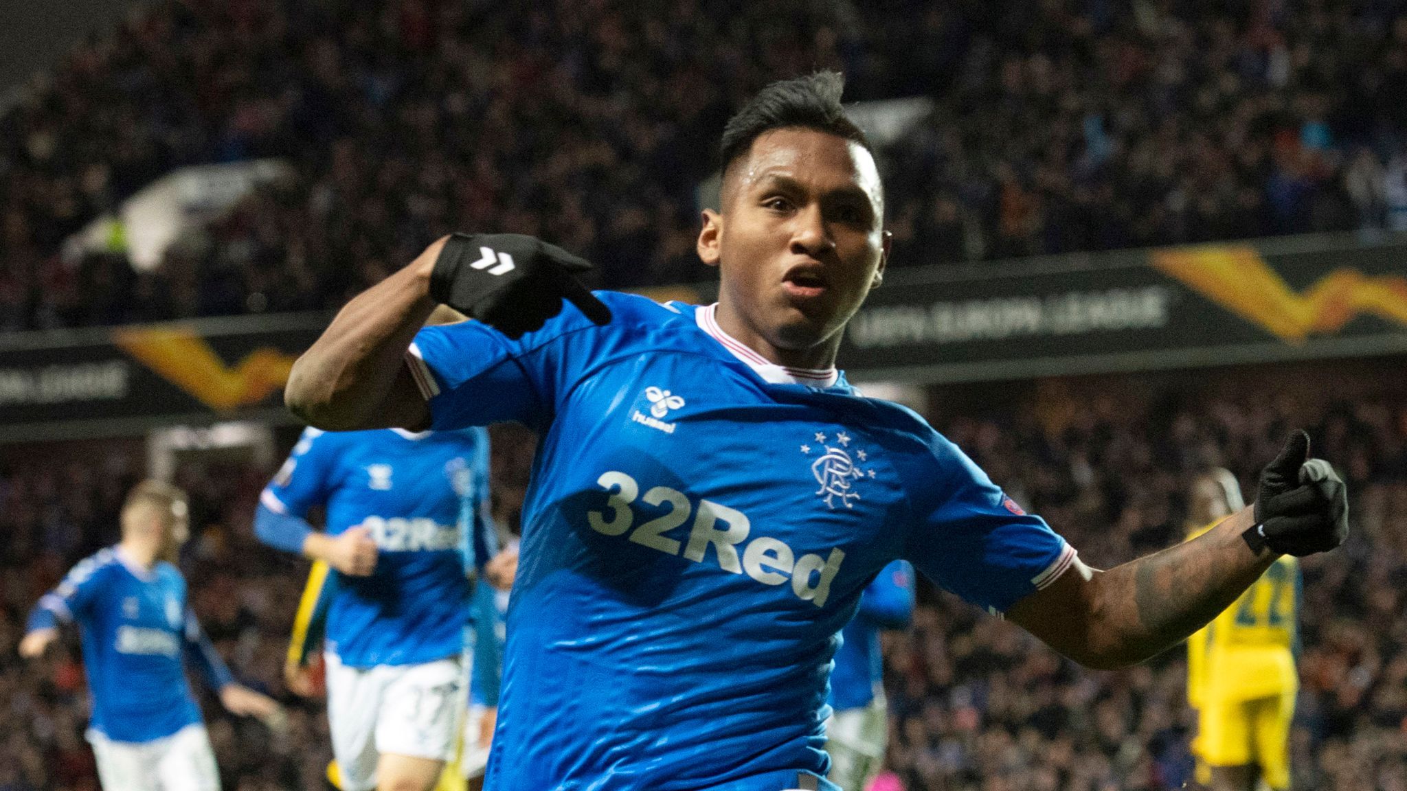 Alfredo Morelos Wallpapers Wallpaper Cave