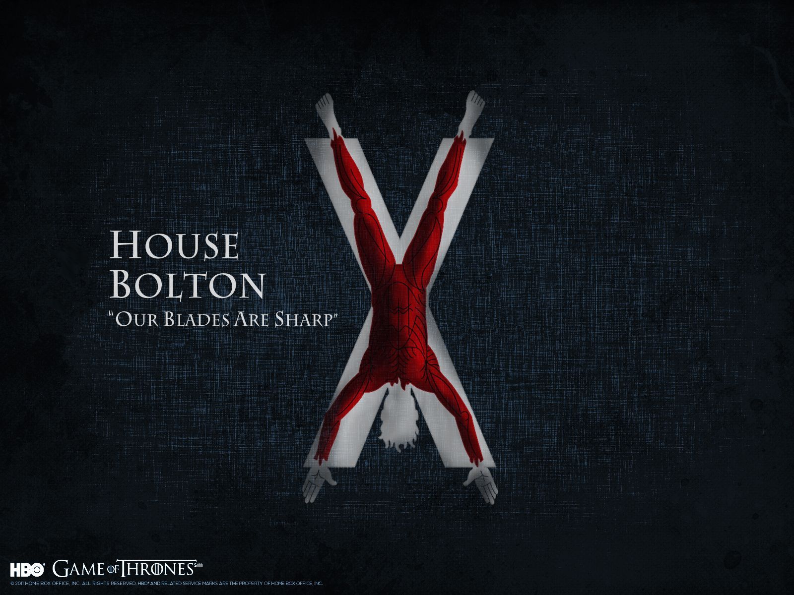 House Bolton. Game of thrones, D.o