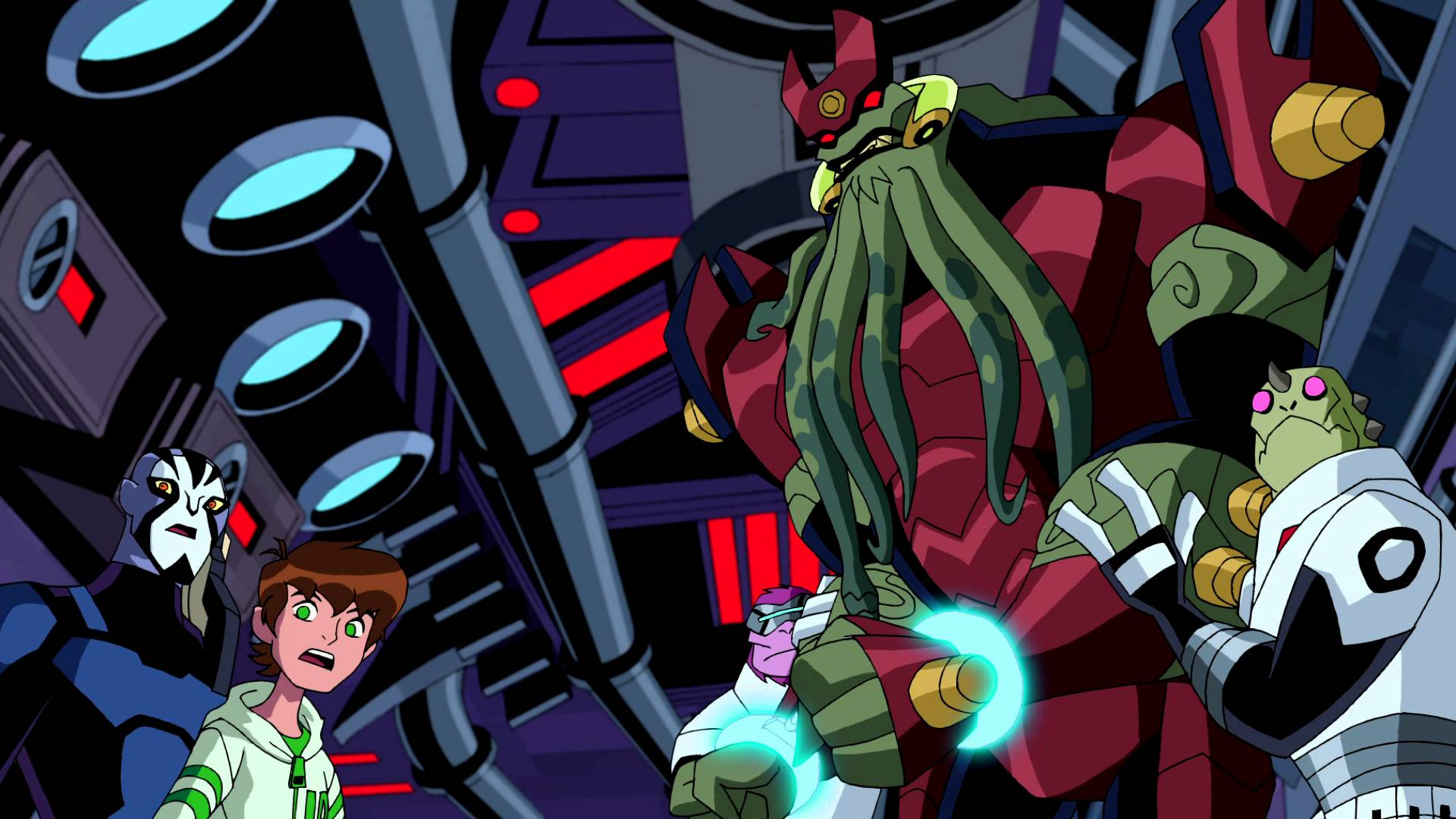 Ben 10 And Vilgax