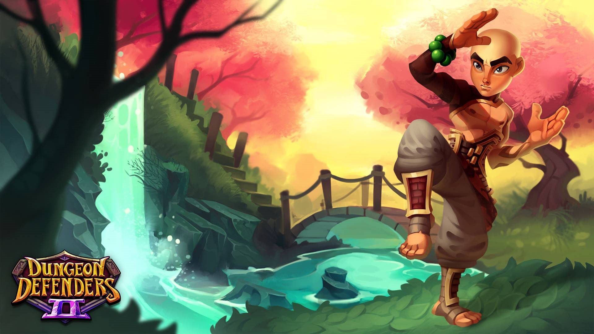 Dungeon Defenders II Wallpaper