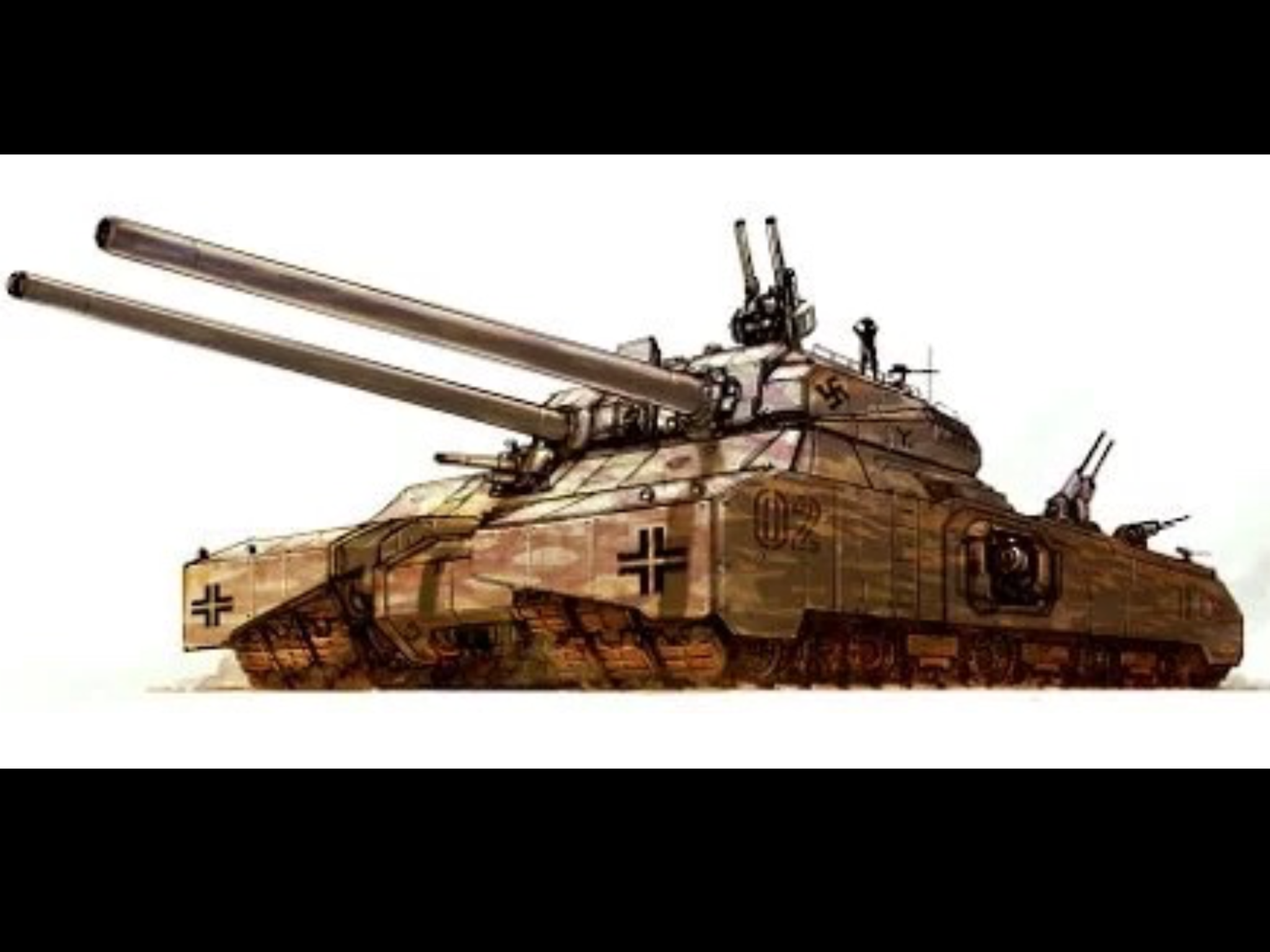 Landkreuzer P.1000 Ratte concept. Super tank, Monster tanks, Army