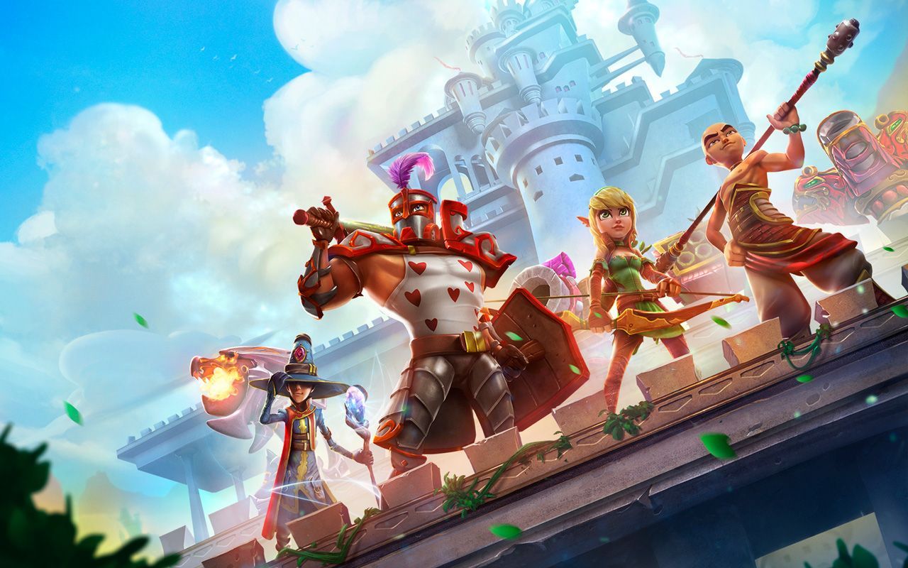 Dungeon Defenders 2 Wallpaper in 1280x800