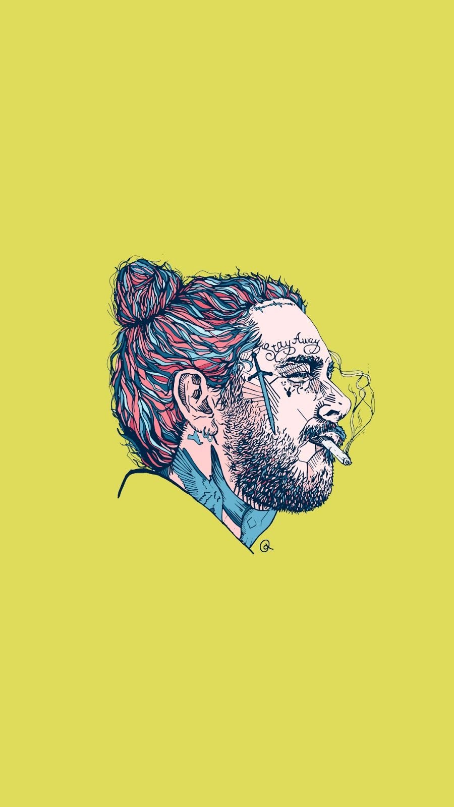 Post malone iphone HD wallpapers  Pxfuel