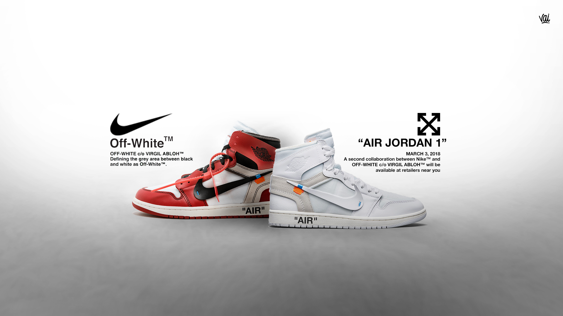Jordan X Off White Wallpaper